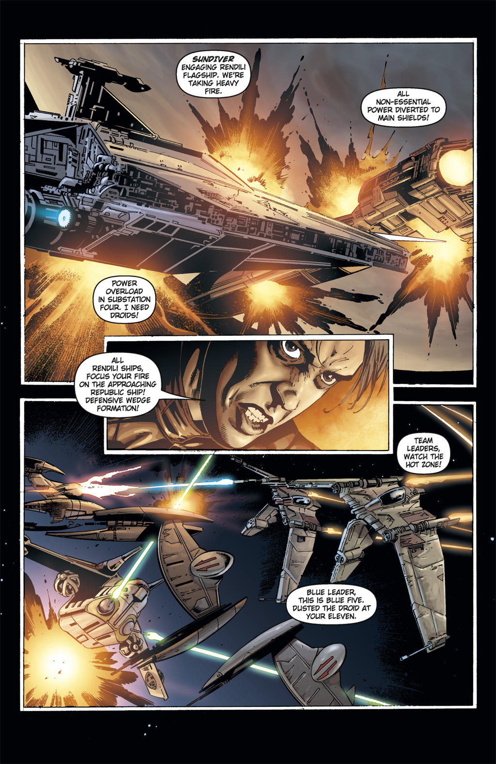 Read online Star Wars: Republic comic -  Issue #70 - 17