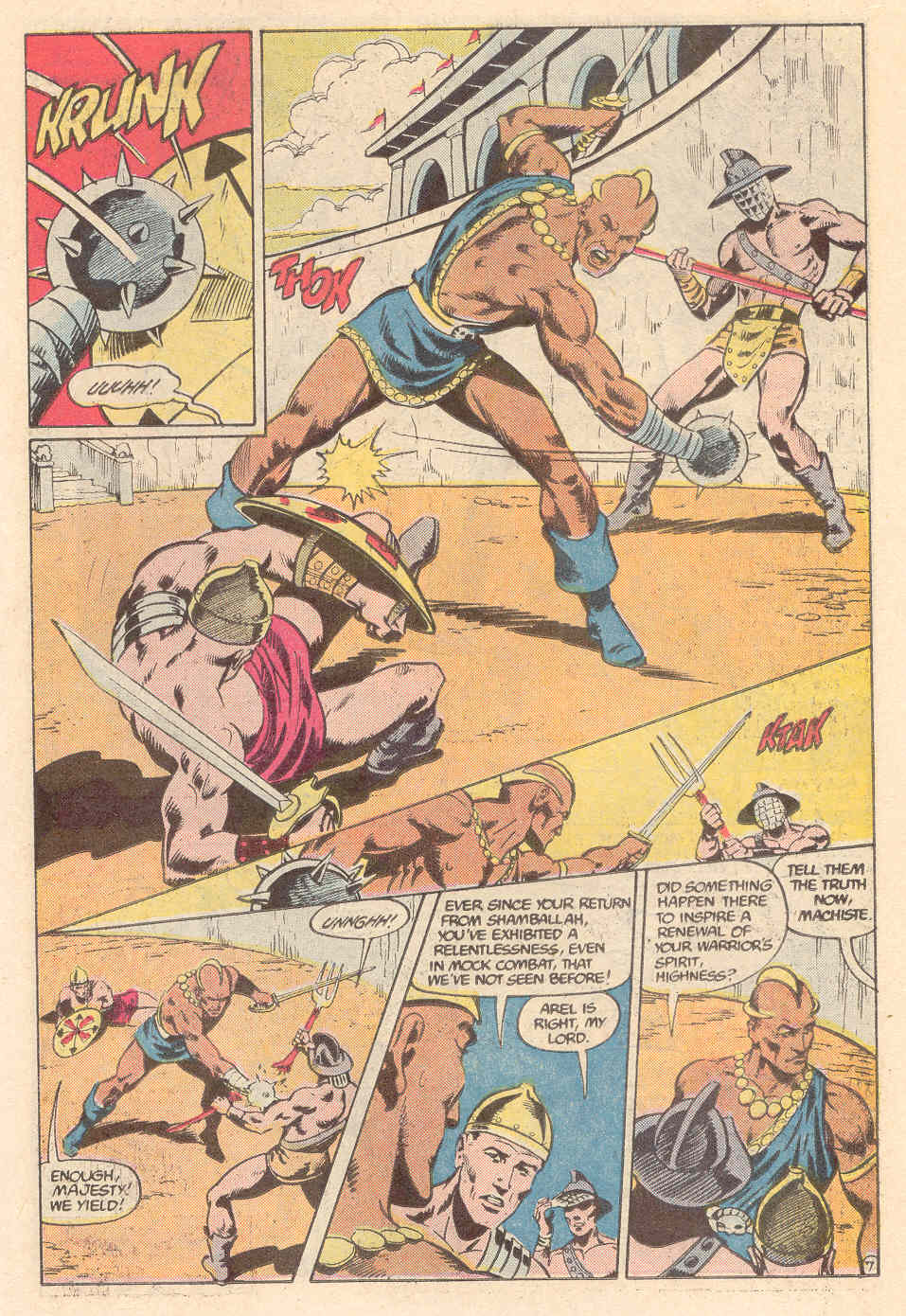 Read online Warlord (1976) comic -  Issue #119 - 7