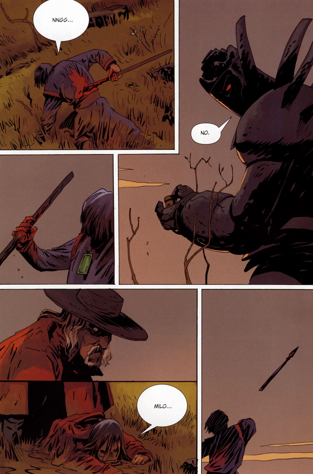 Read online The Portent comic -  Issue #2 - 18