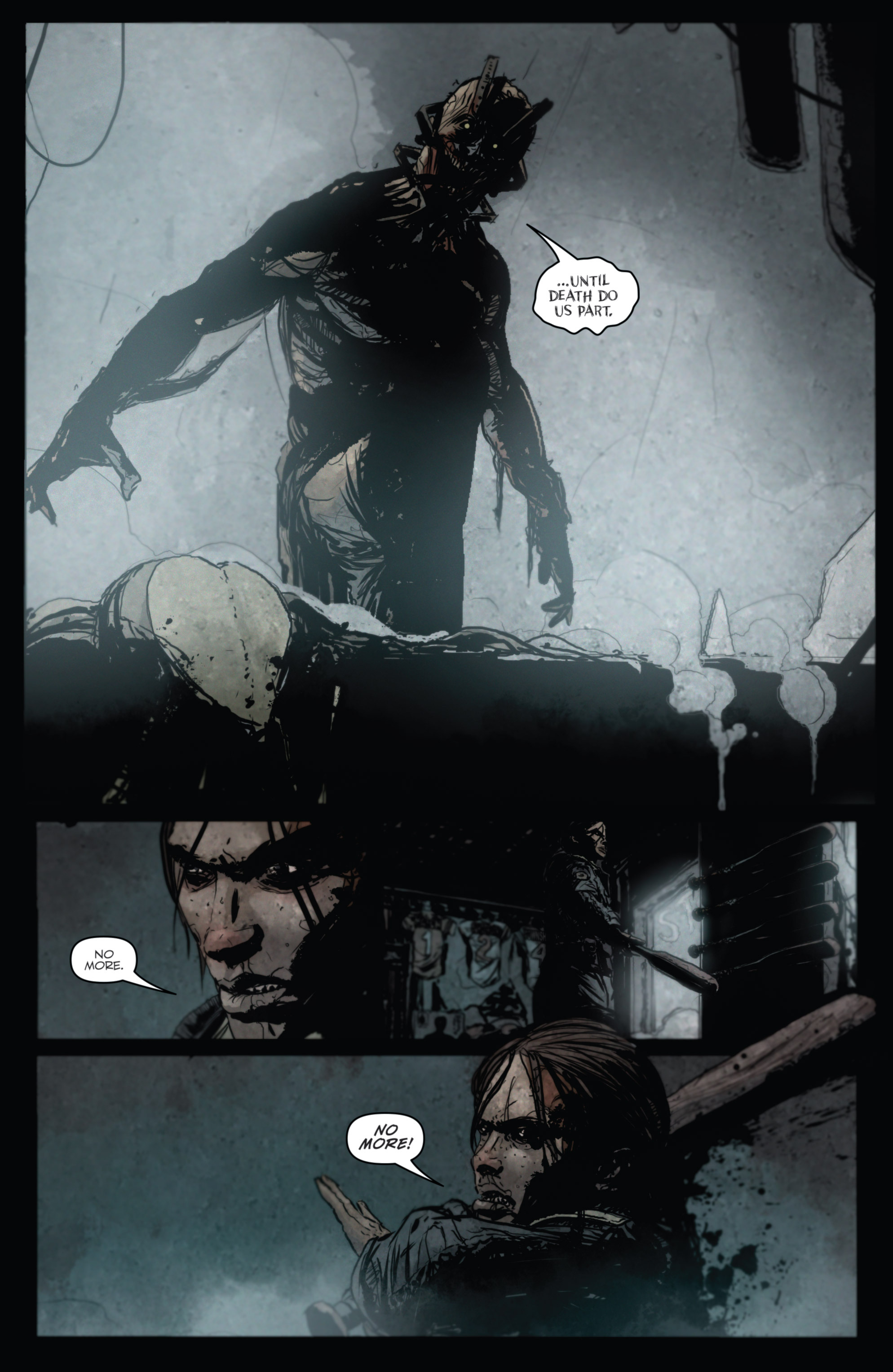 Read online Silent Hill Downpour: Anne's Story comic -  Issue #3 - 10
