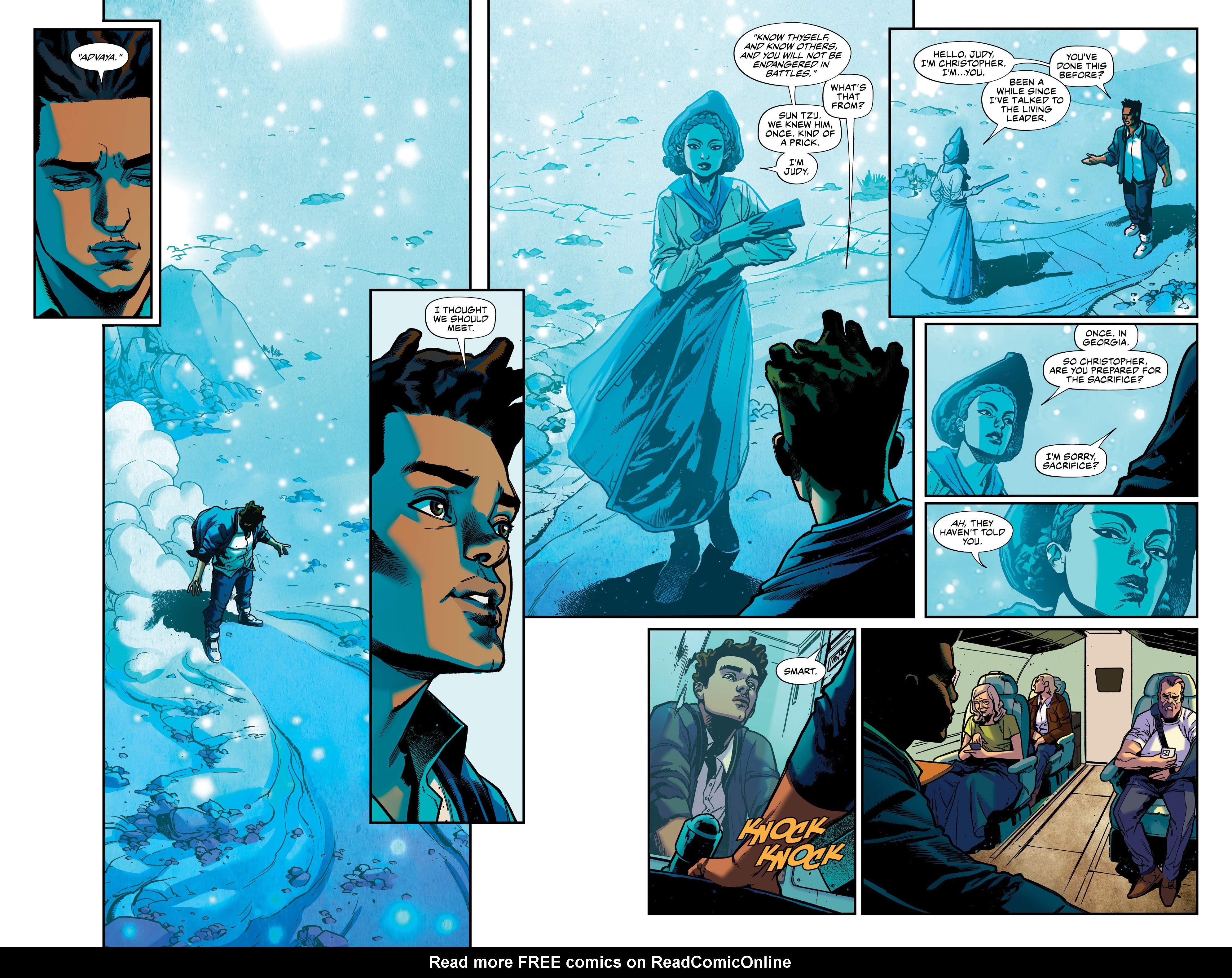 Read online Ordinary Gods comic -  Issue #5 - 21