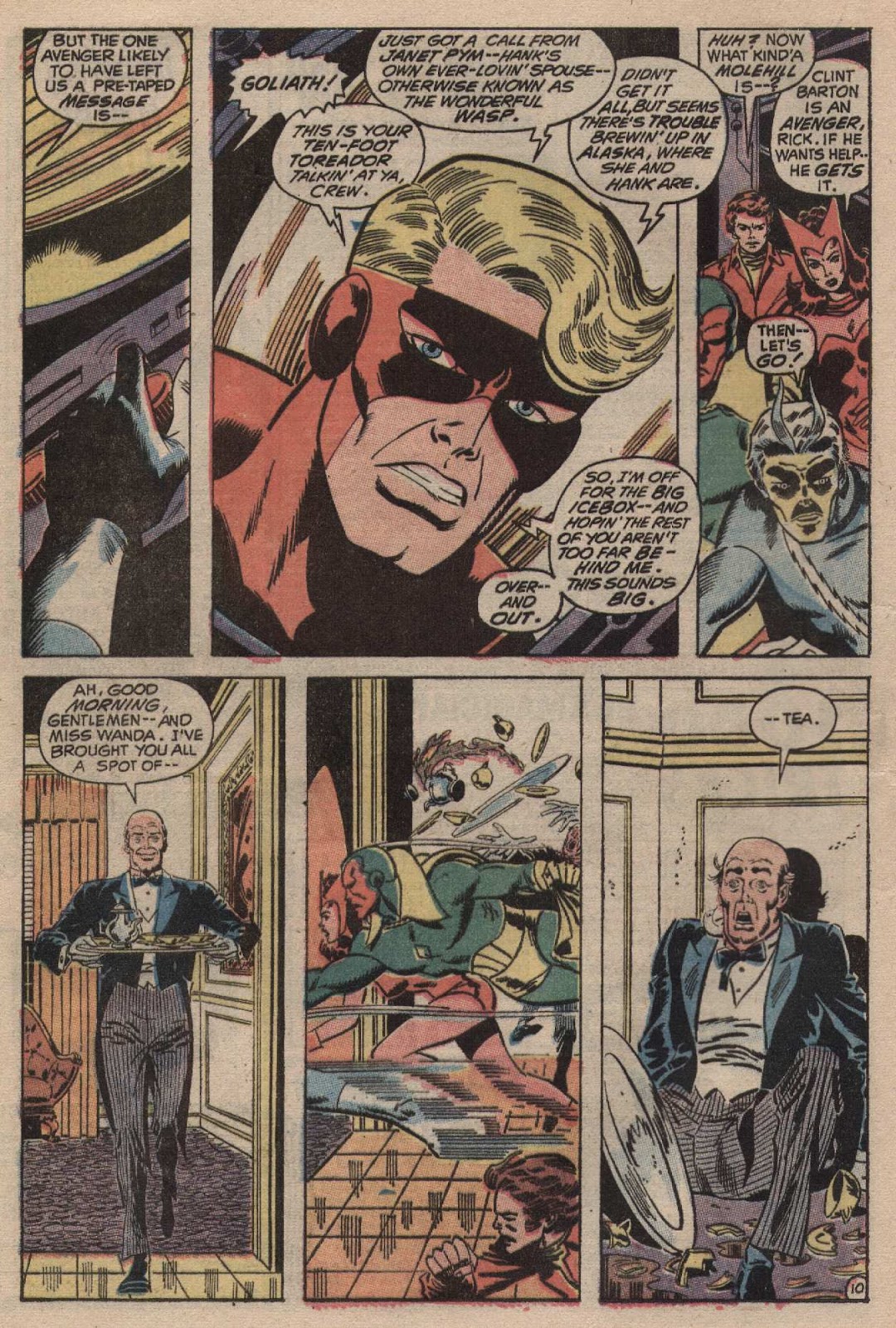 The Avengers (1963) issue 90 - Page 11