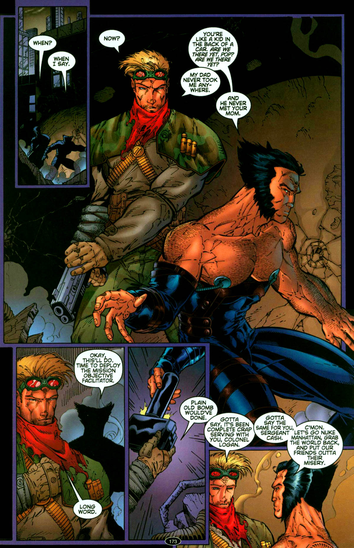 Read online WildC.A.T.s/X-Men comic -  Issue # TPB - 167