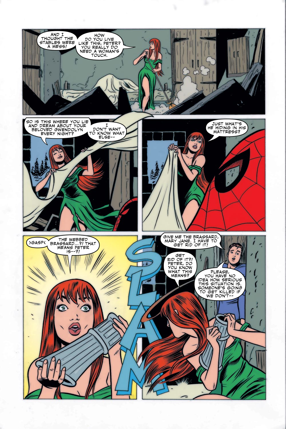 Spider-Man Fairy Tales Issue #4 #4 - English 18