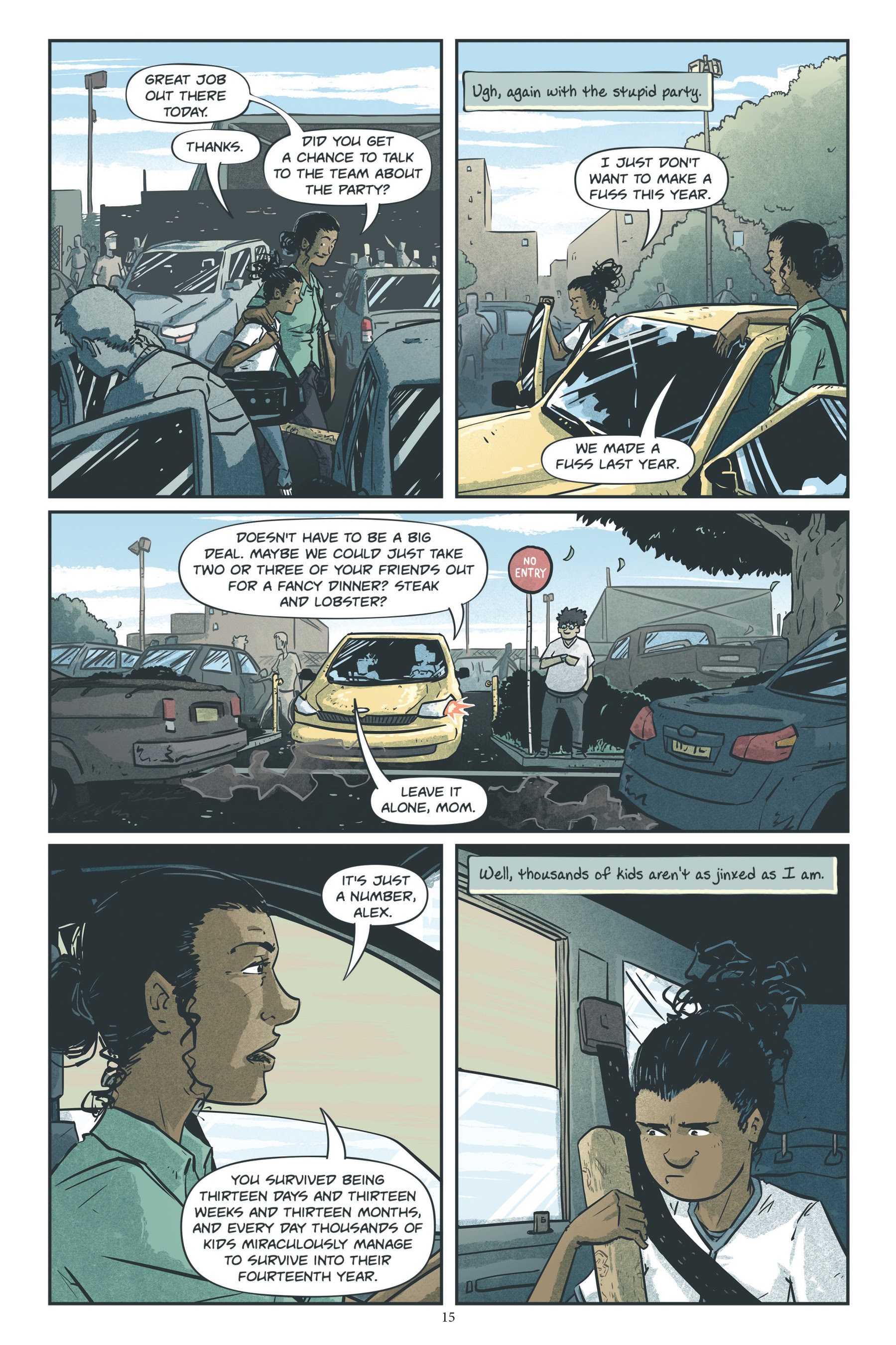 Read online Haphaven comic -  Issue # TPB (Part 1) - 15