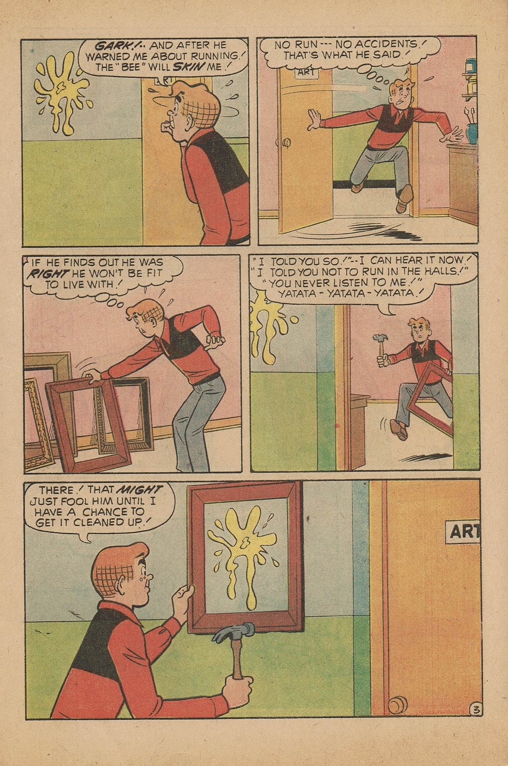 Read online Life With Archie (1958) comic -  Issue #123 - 5