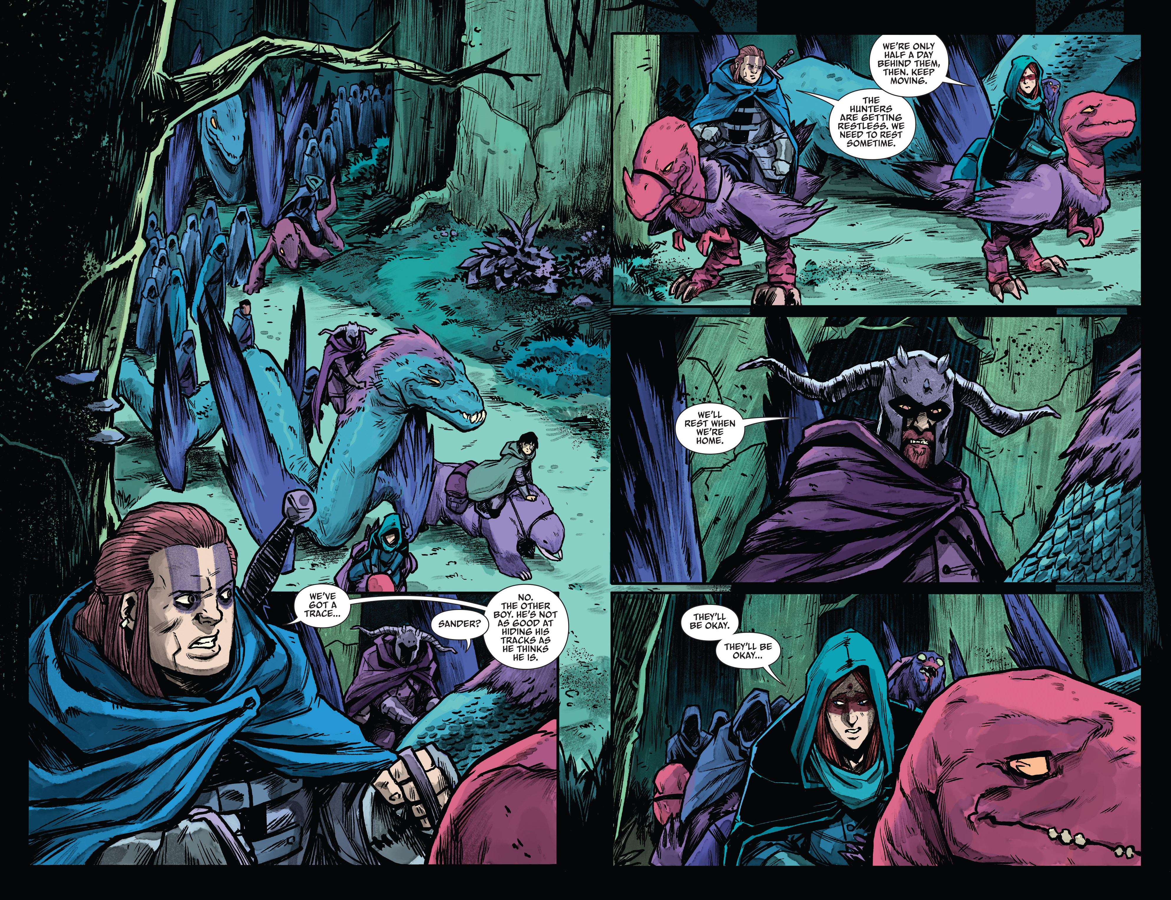 Read online The Woods comic -  Issue #23 - 11