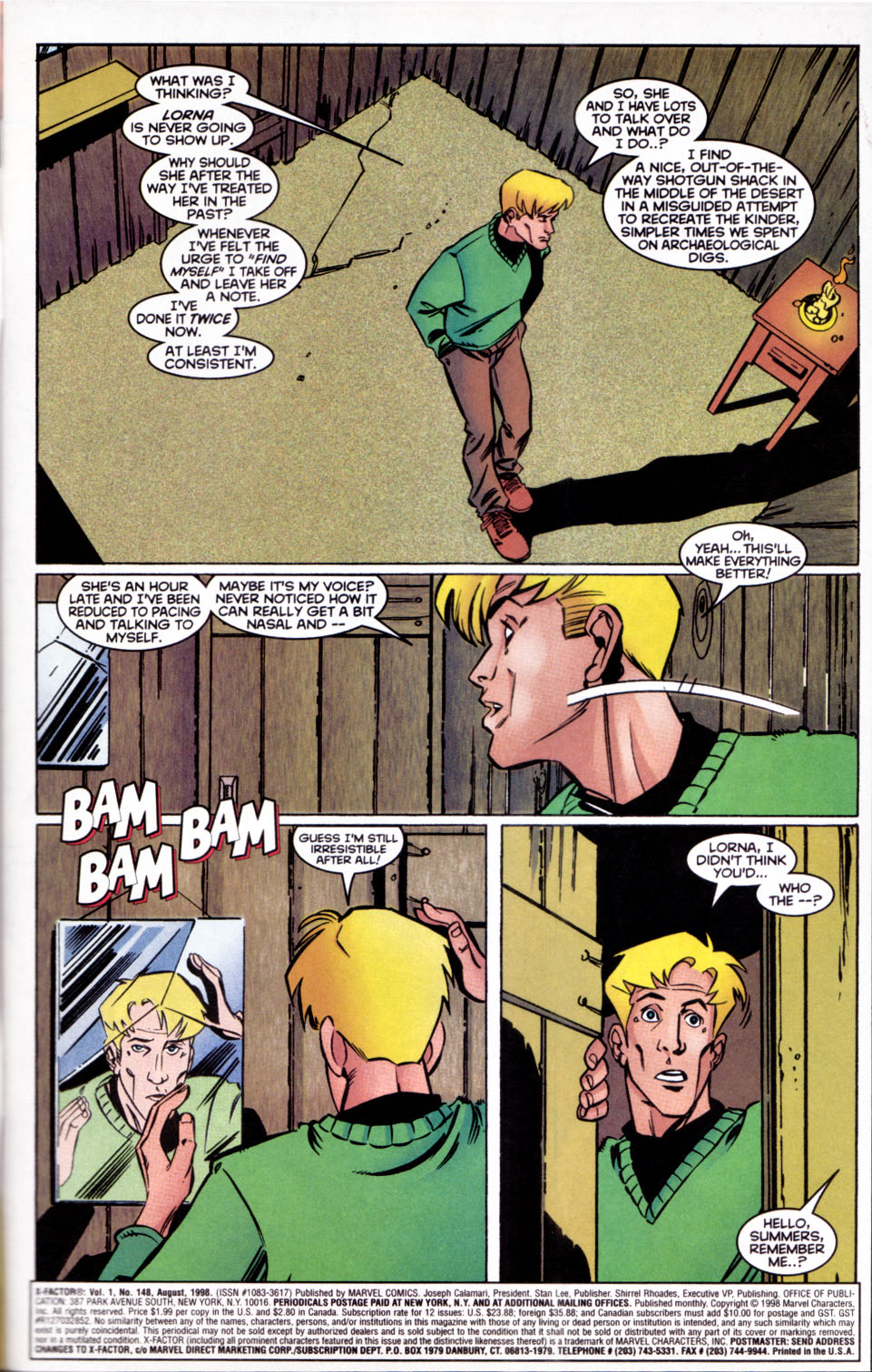 Read online X-Factor (1986) comic -  Issue #148 - 2