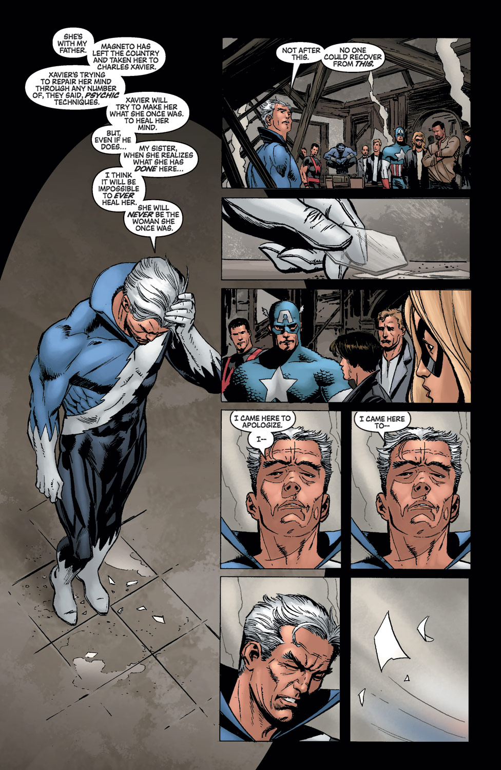 Read online Avengers Finale comic -  Issue # Full - 10