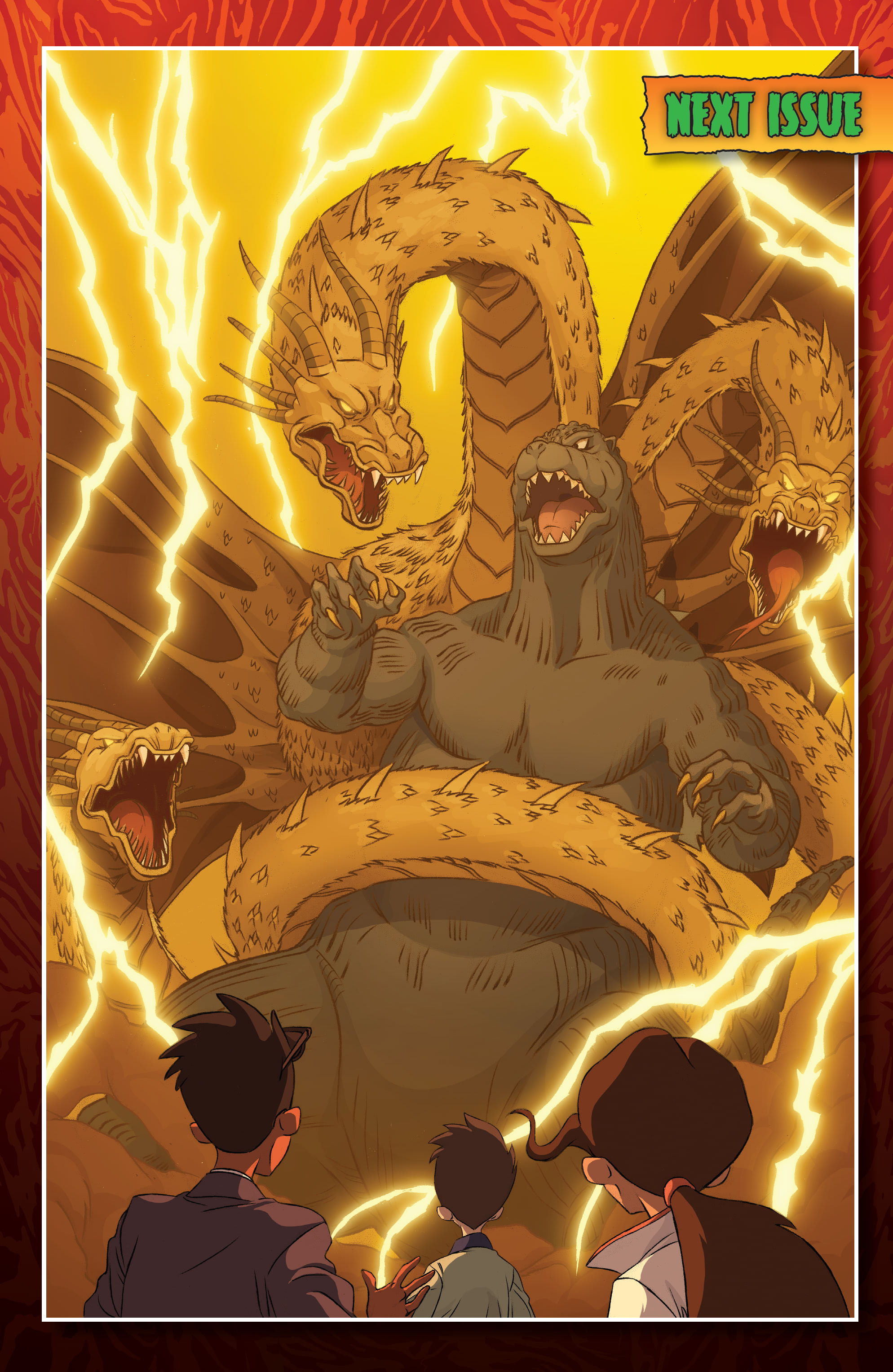 Read online Godzilla: Monsters & Protectors - All Hail the King! comic -  Issue #2 - 23