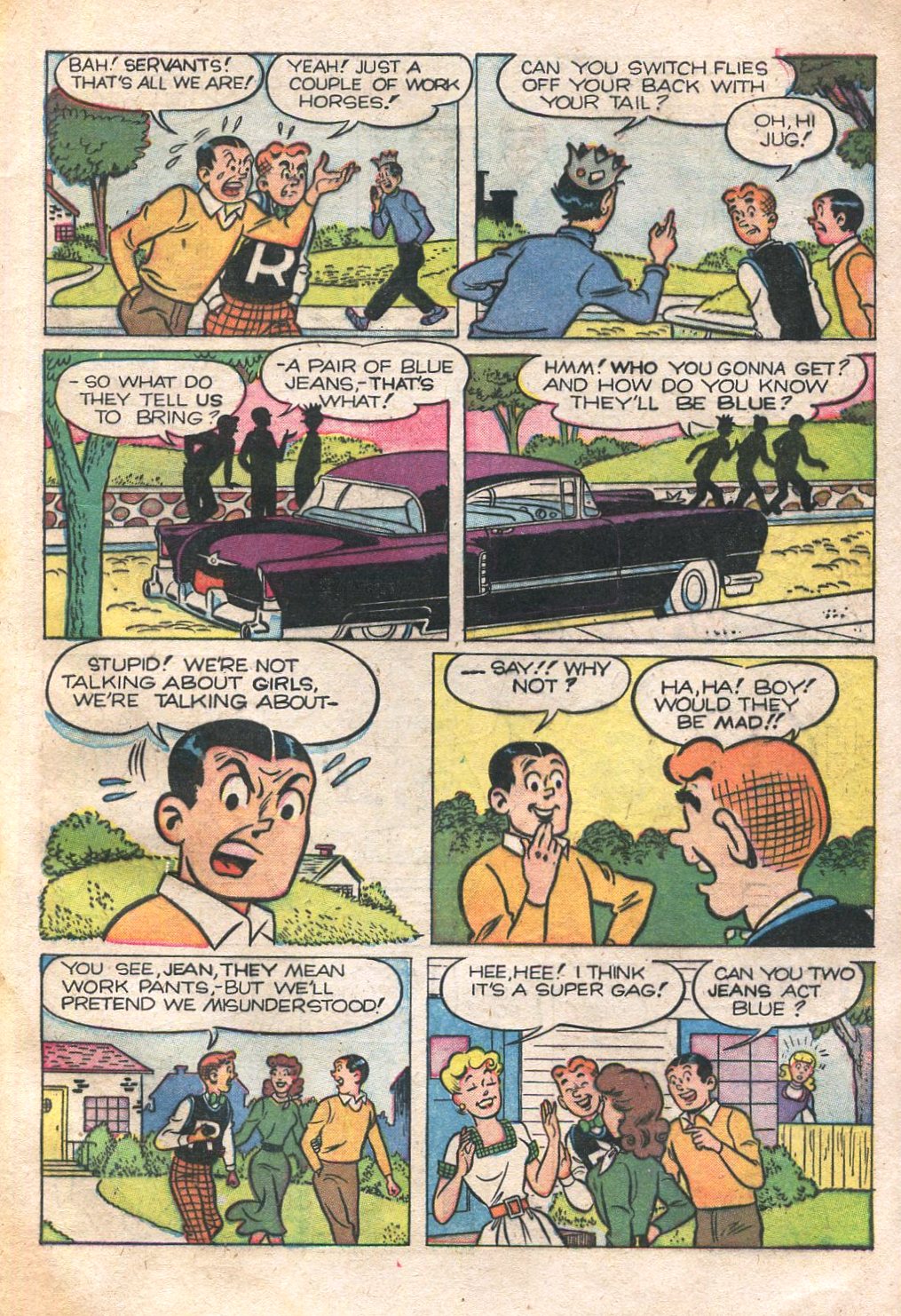 Read online Archie's Girls Betty and Veronica comic -  Issue #4 - 61