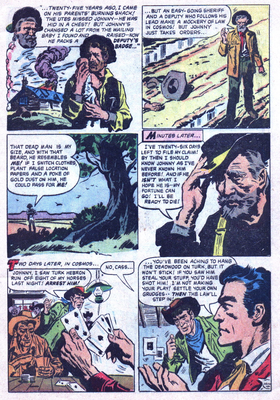 Read online Four Color Comics comic -  Issue #651 - 5