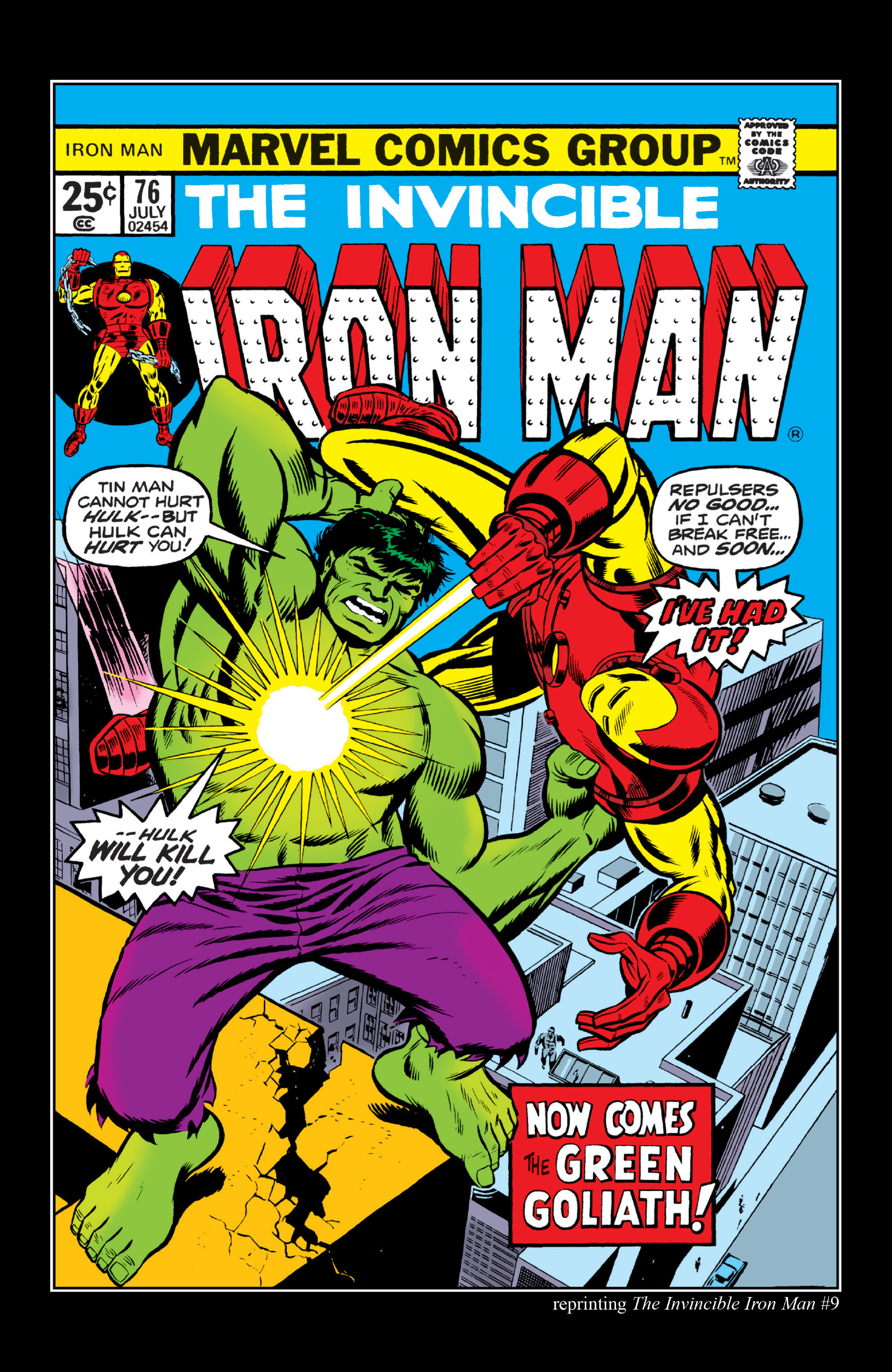 Read online Marvel Masterworks: The Invincible Iron Man comic -  Issue # TPB 10 (Part 2) - 55