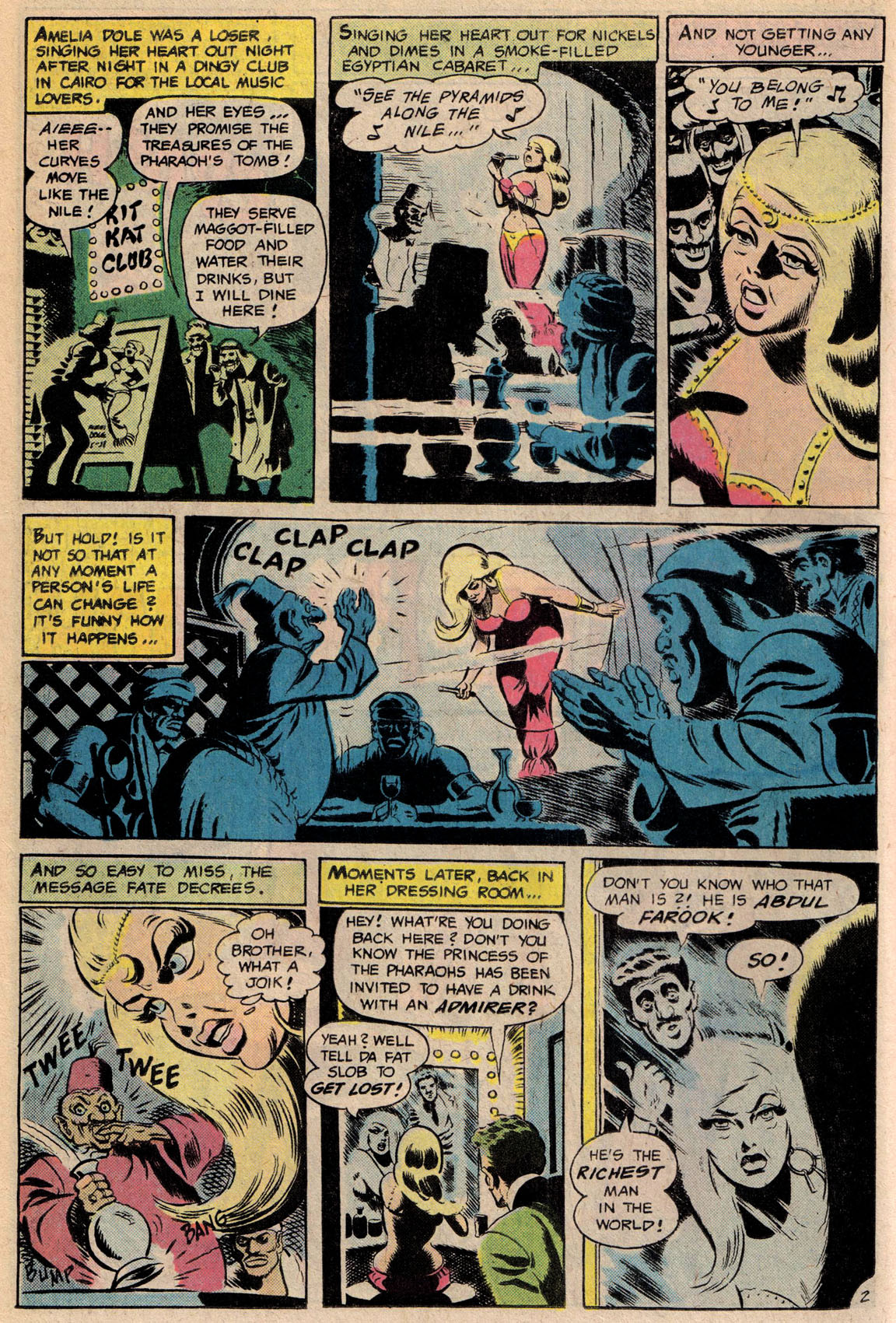 Read online House of Mystery (1951) comic -  Issue #251 - 16