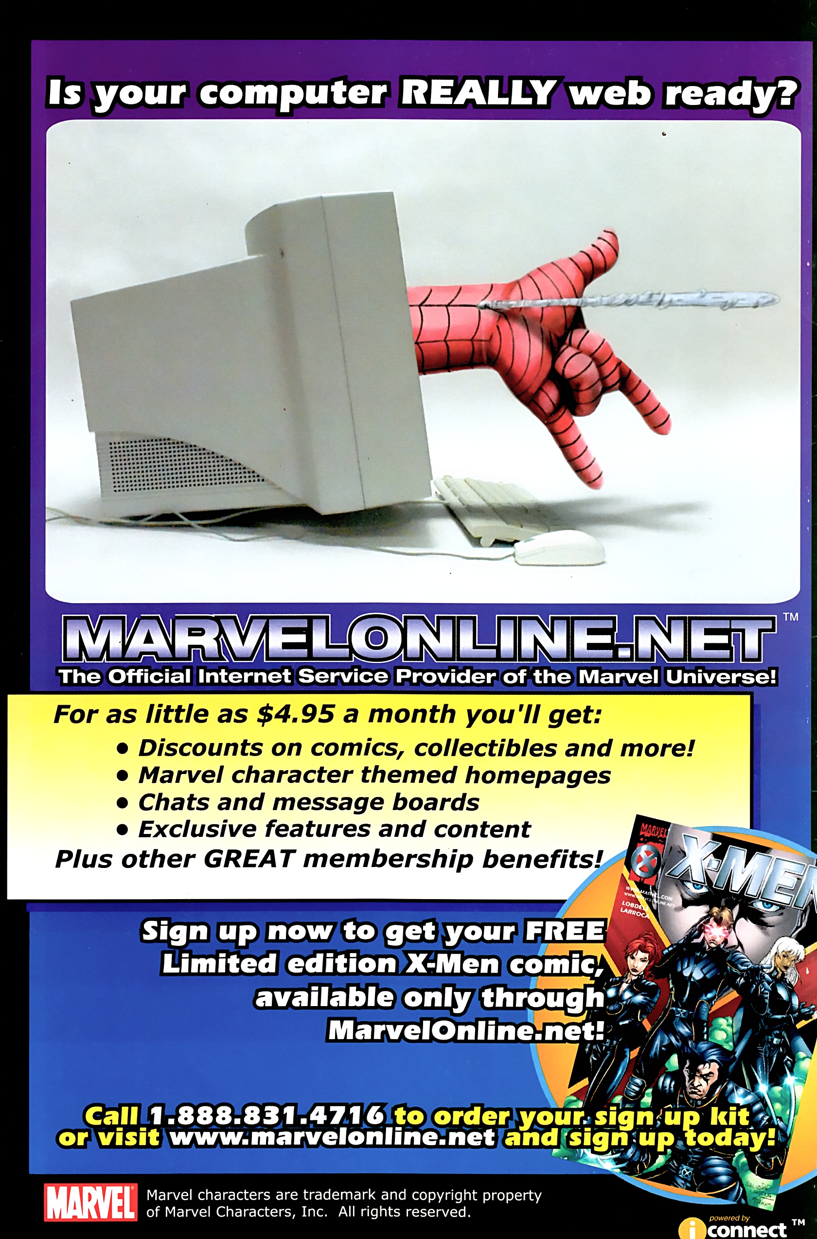 Read online X-Men Iconnect Edition comic -  Issue # Full - 20