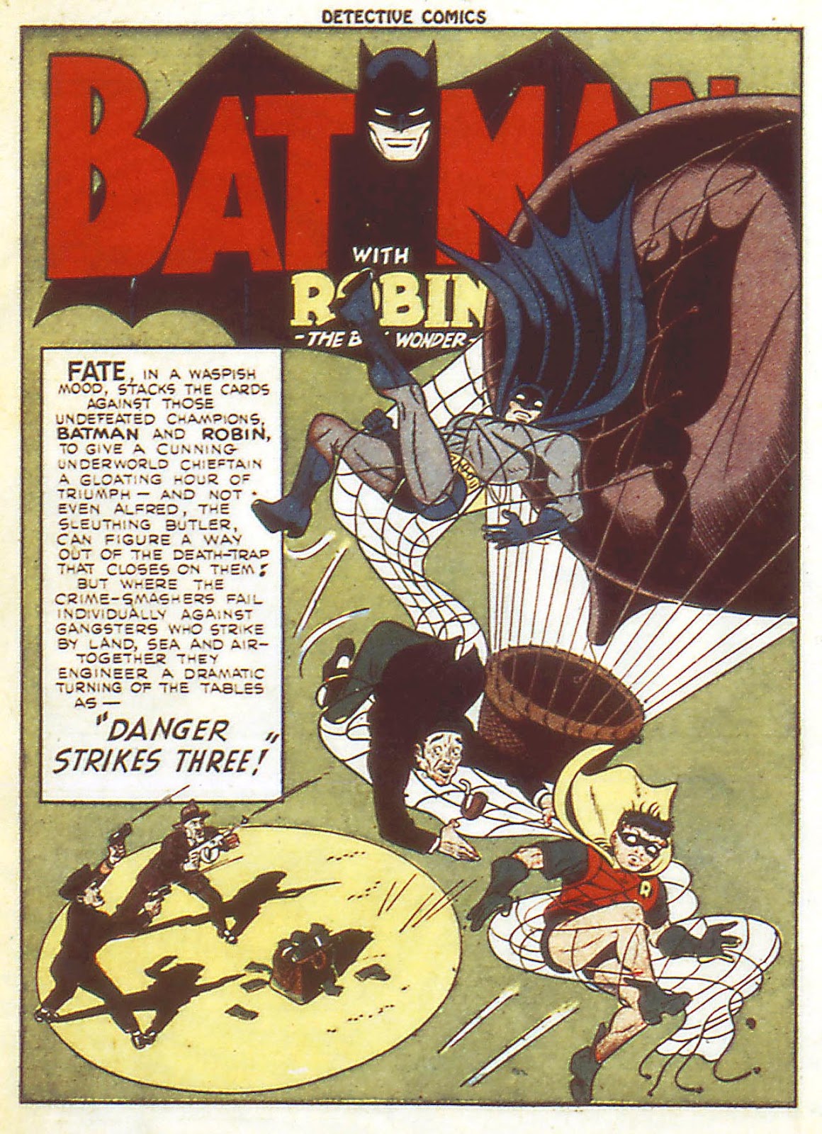 Detective Comics (1937) issue 86 - Page 3