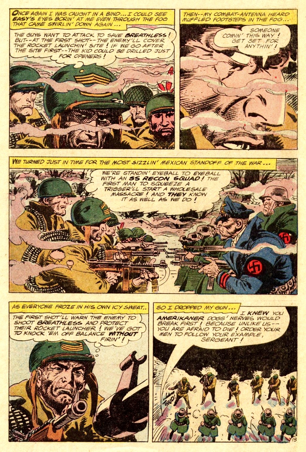 Read online Our Army at War (1952) comic -  Issue #161 - 18