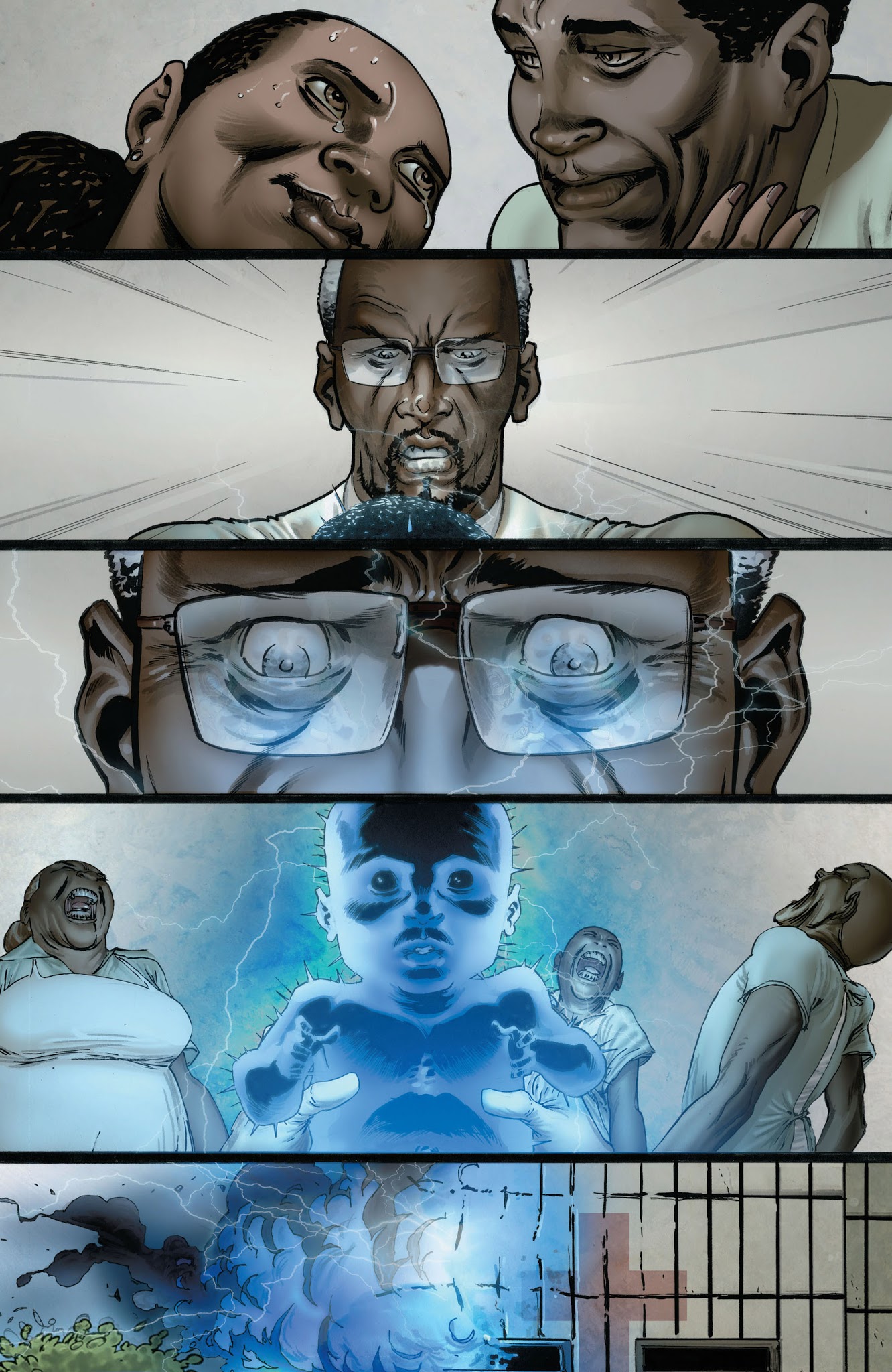 Read online Astonishing X-Men: Xenogenesis comic -  Issue #1 - 9