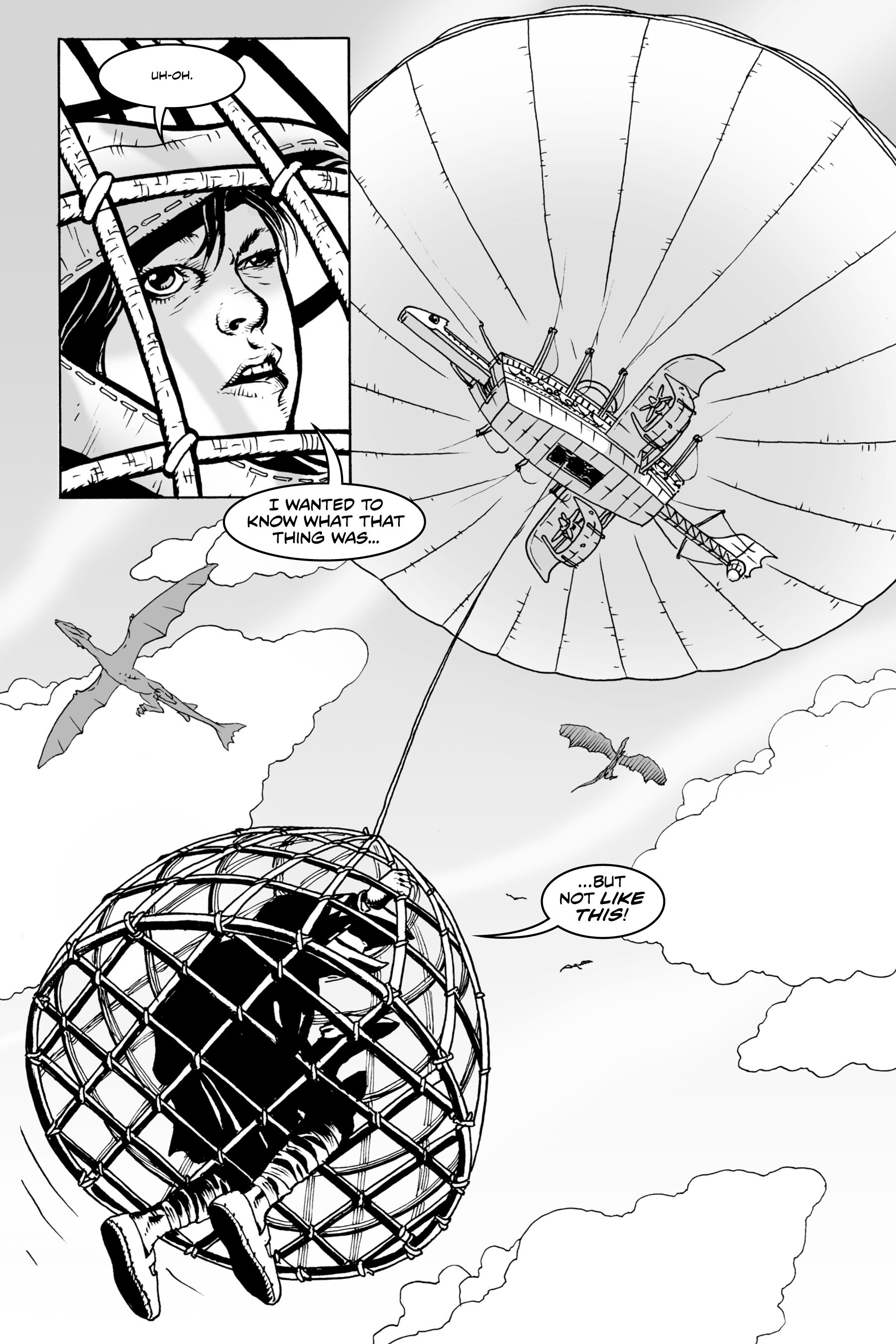 Read online Dragon Girl: The Secret Valley comic -  Issue # TPB (Part 1) - 96