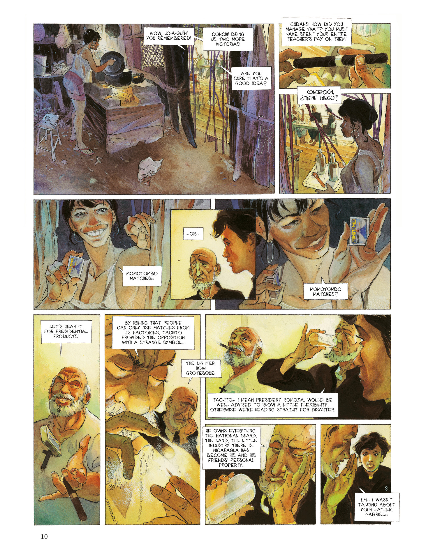 Read online Muchacho comic -  Issue #1 - 10