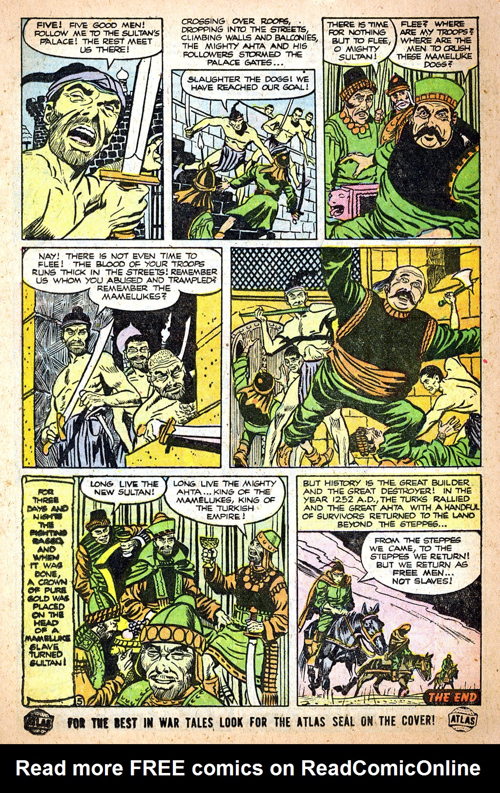 Read online Battle comic -  Issue #29 - 24