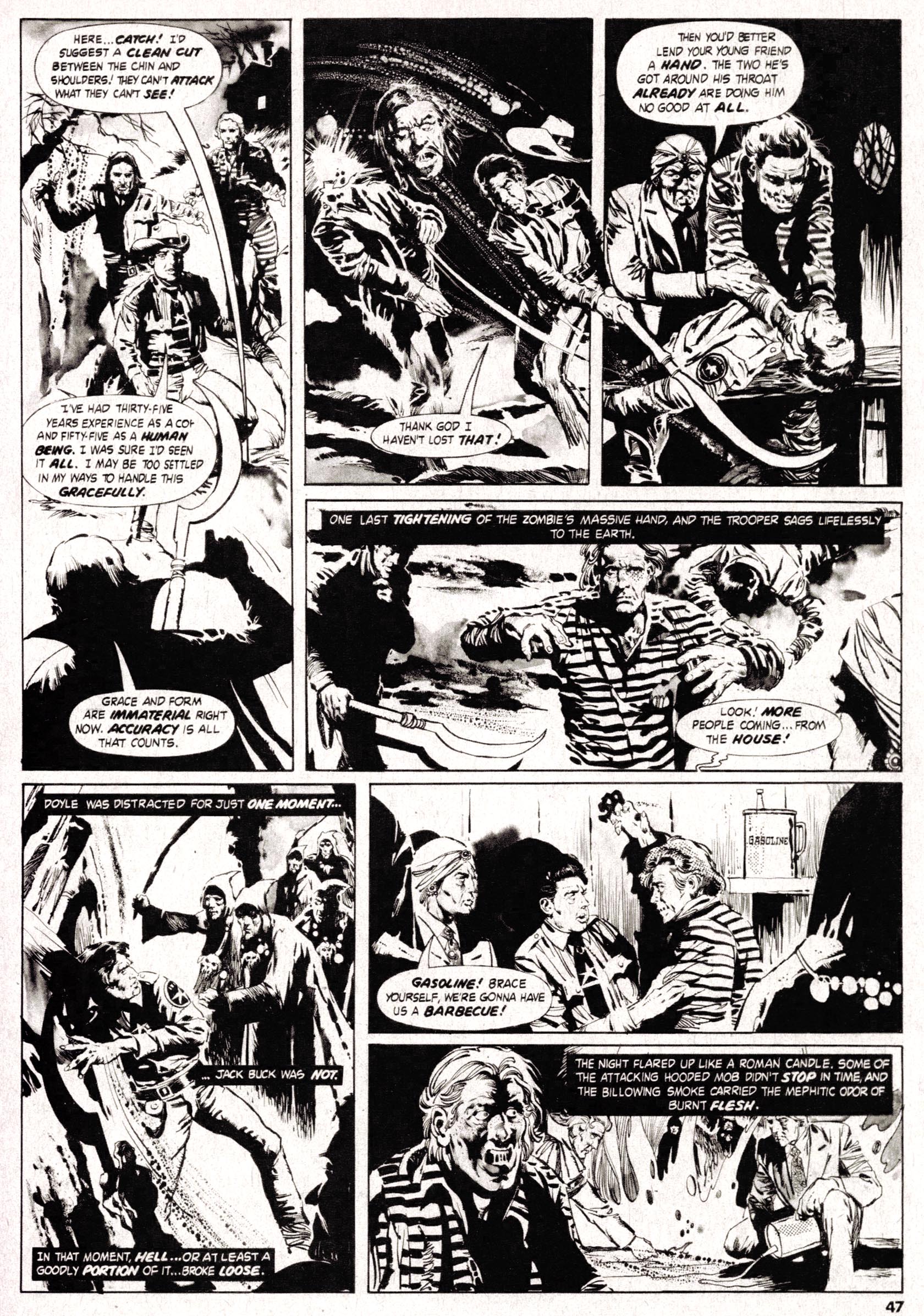 Read online Vampirella (1969) comic -  Issue #54 - 46
