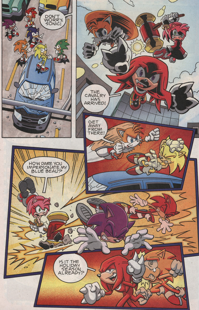 Read online Sonic X comic -  Issue #25 - 16