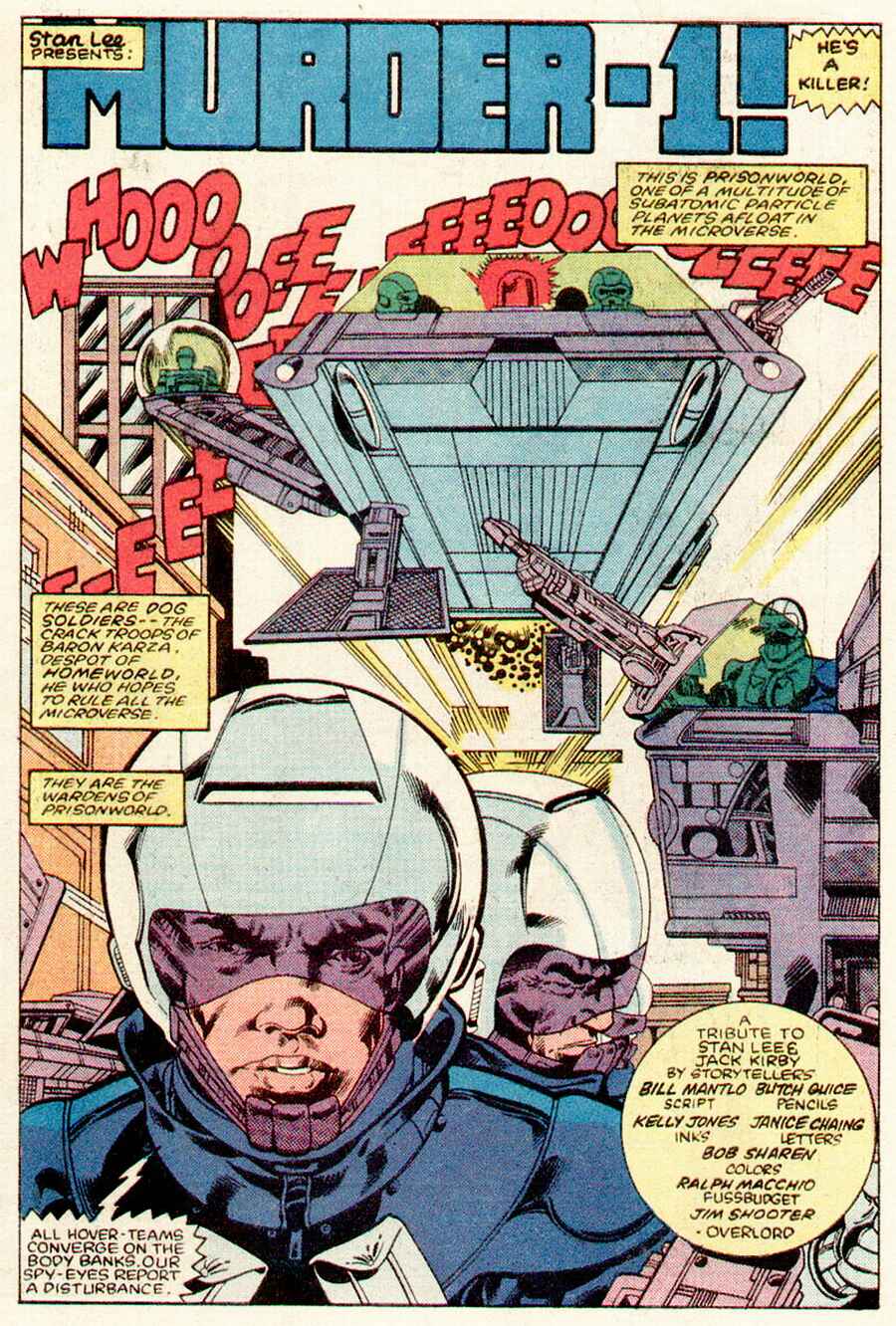 Read online Micronauts (1979) comic -  Issue #54 - 2