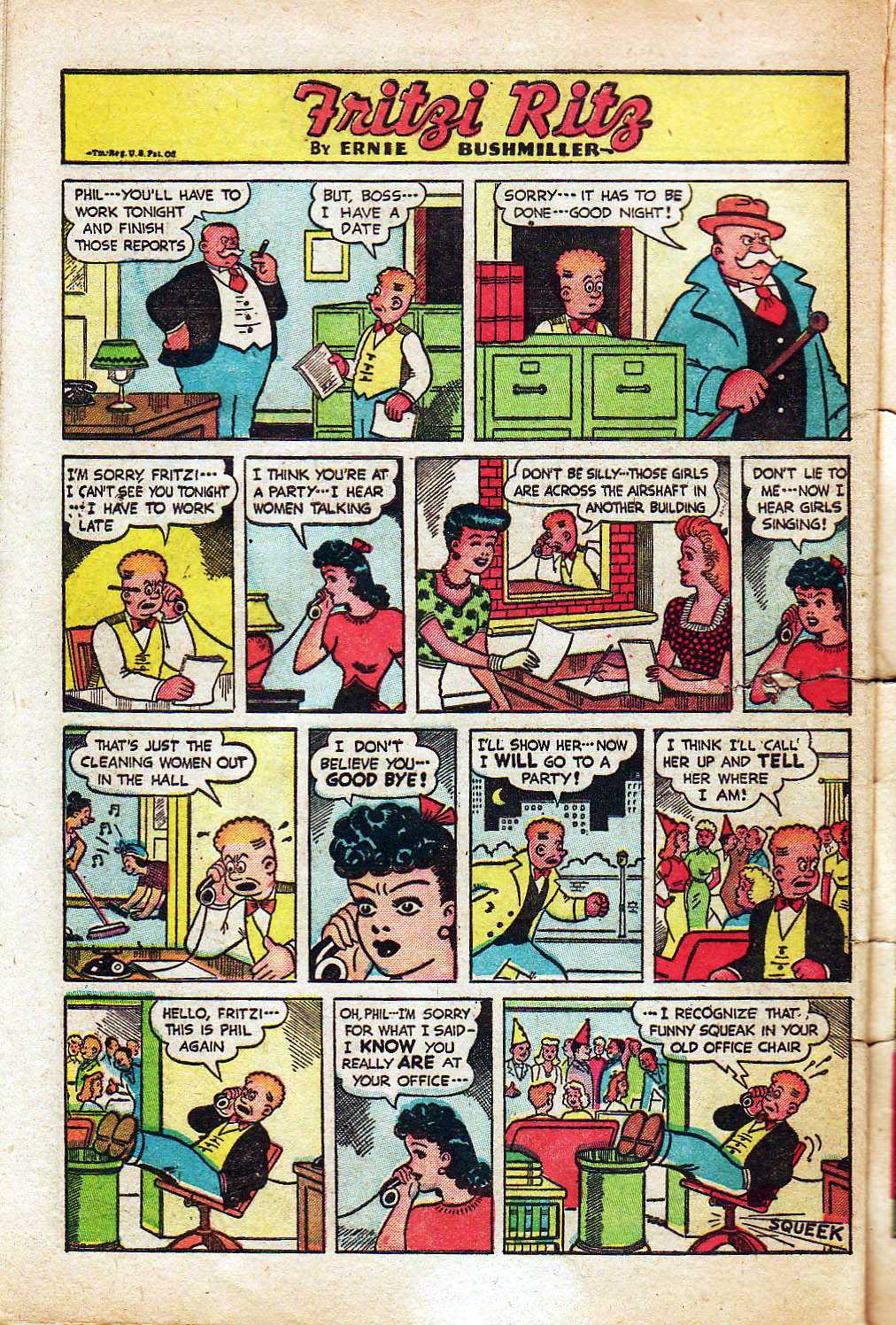 Read online United Comics comic -  Issue #10 - 28