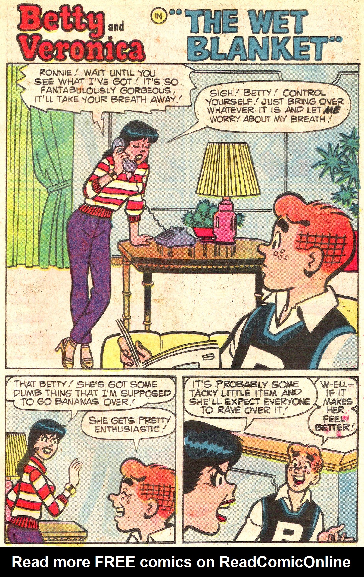 Read online Archie's Girls Betty and Veronica comic -  Issue #293 - 29