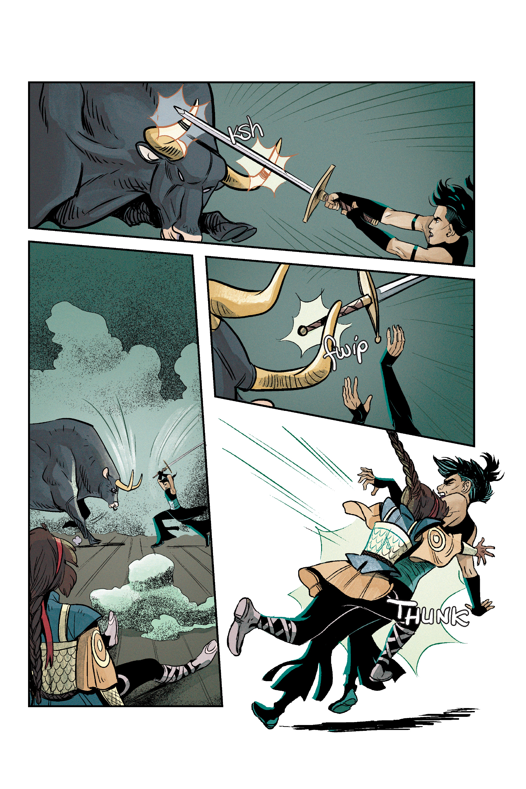 Read online Norroway comic -  Issue # TPB 1 (Part 2) - 49