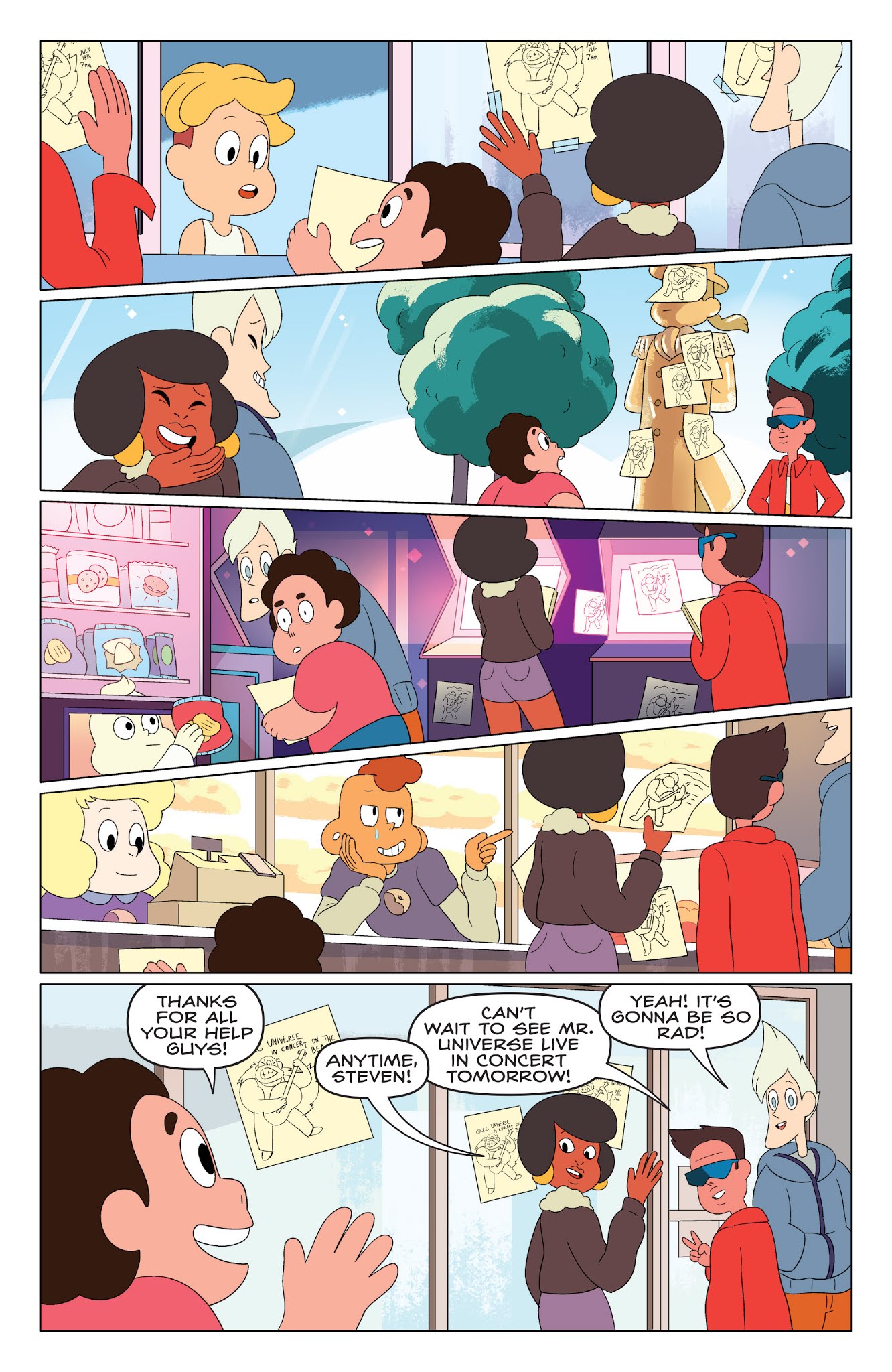 Read online Steven Universe Ongoing comic -  Issue #14 - 11