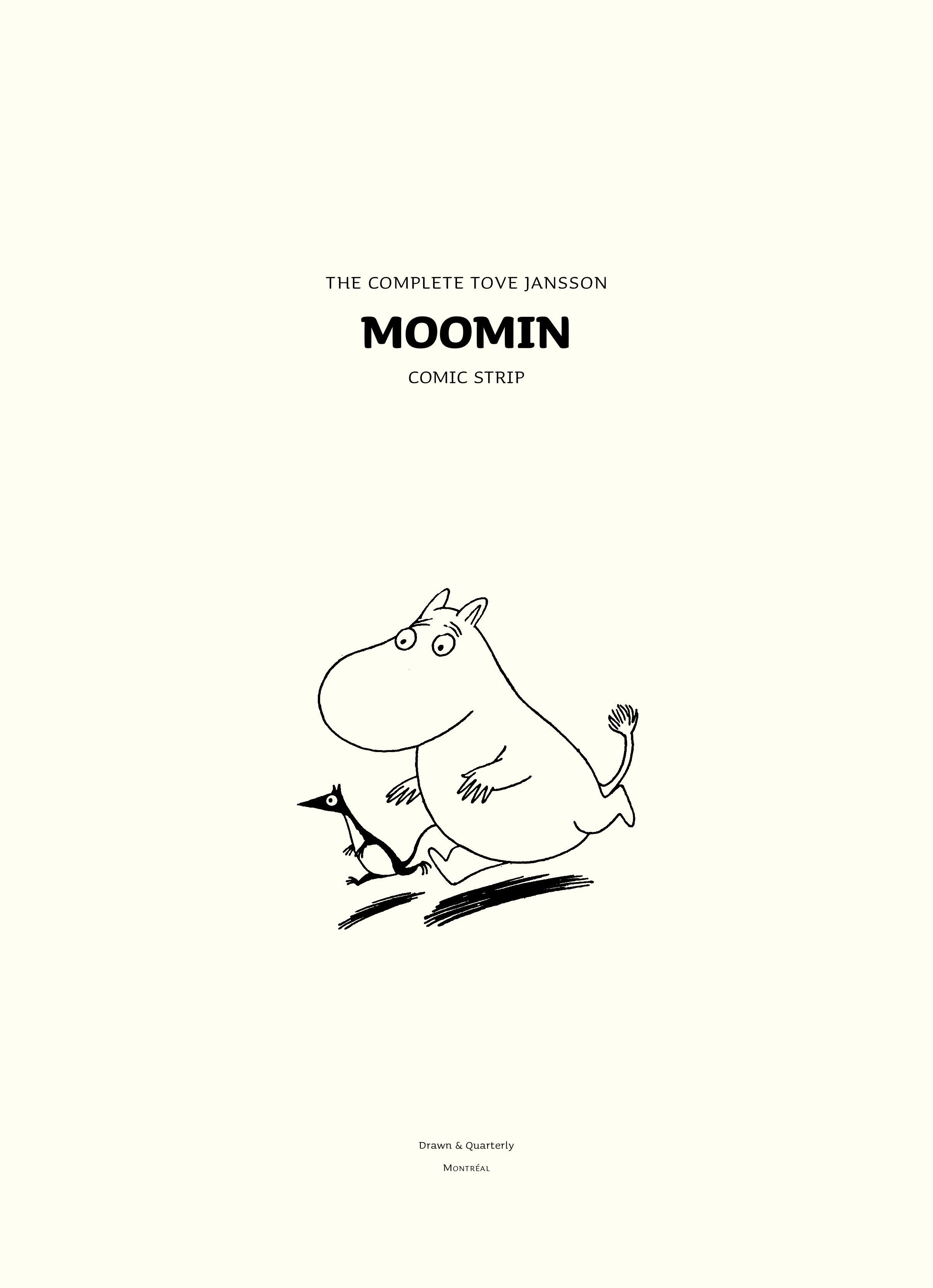 Read online Moomin: The Complete Tove Jansson Comic Strip comic -  Issue # TPB 1 - 3