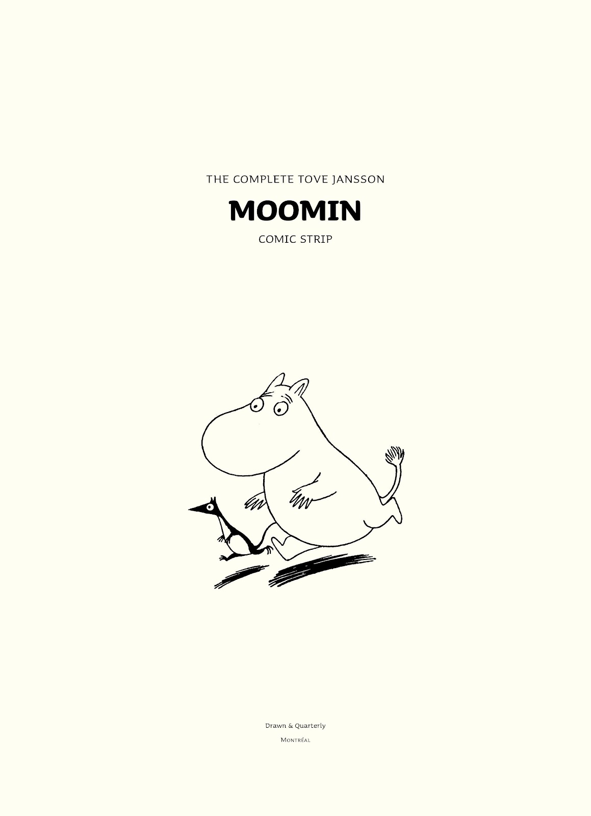 Moomin: The Complete Tove Jansson Comic Strip issue TPB 1 - Page 3