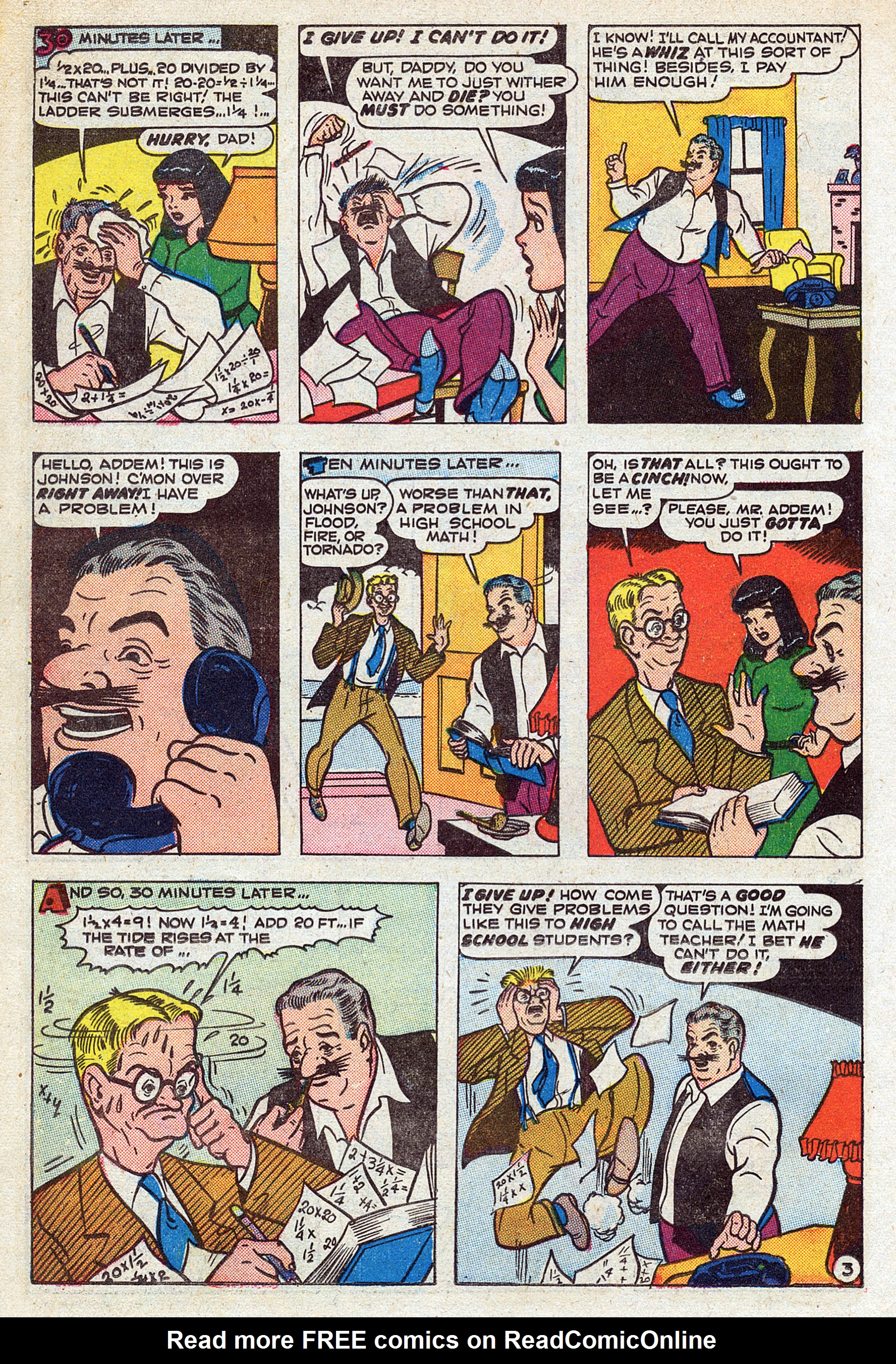 Read online Georgie Comics (1945) comic -  Issue #18 - 38