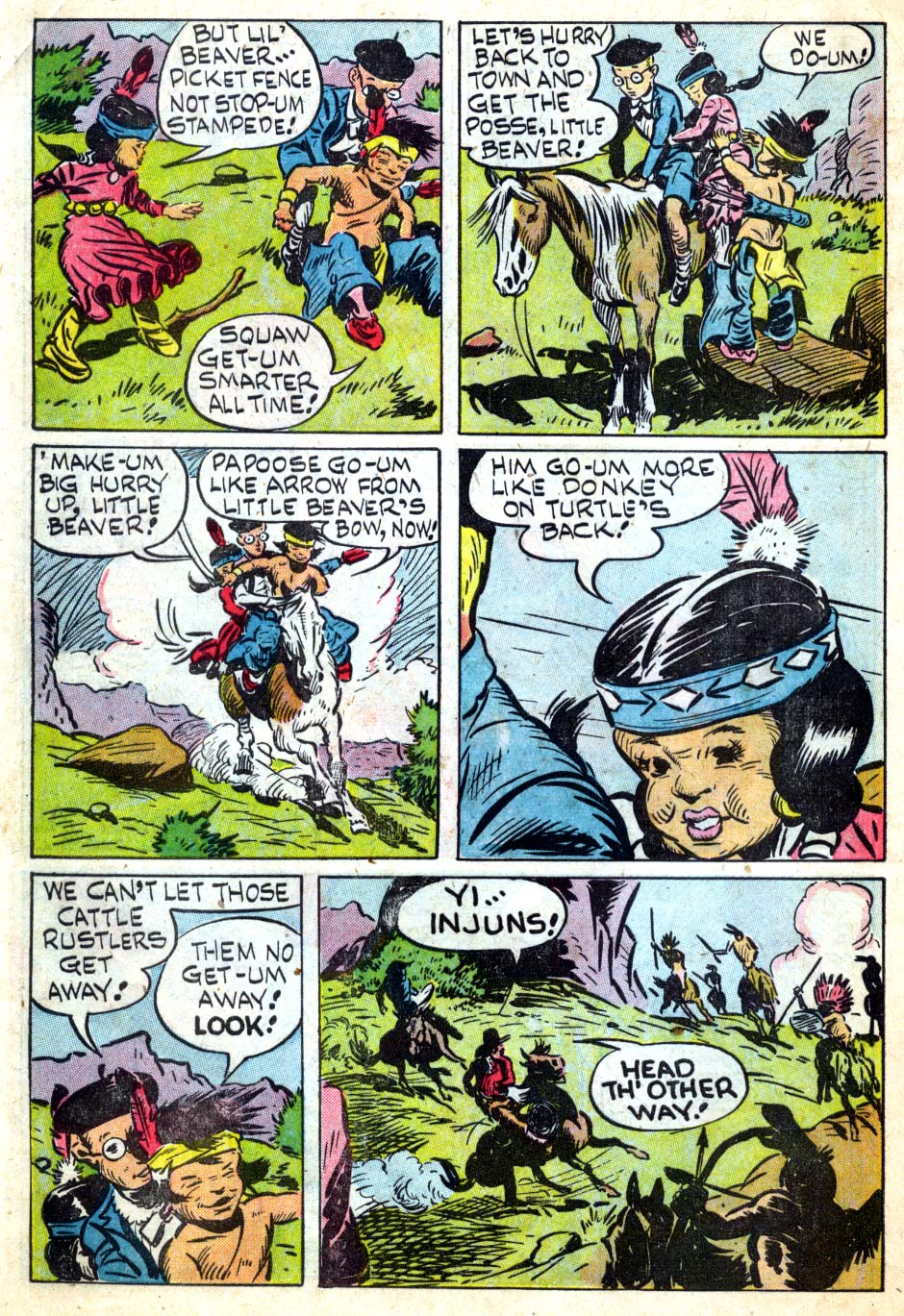 Read online Four Color Comics comic -  Issue #211 - 32