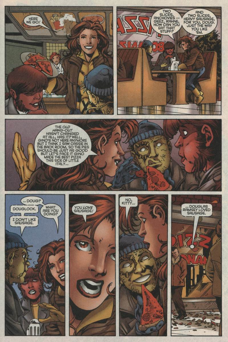 Read online Excalibur (1988) comic -  Issue #105 - 12