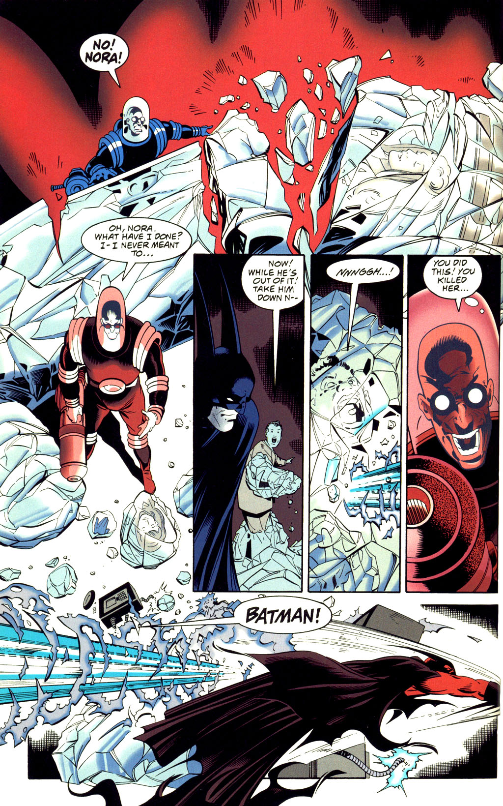 Read online Batman: Mr. Freeze comic -  Issue # Full - 32