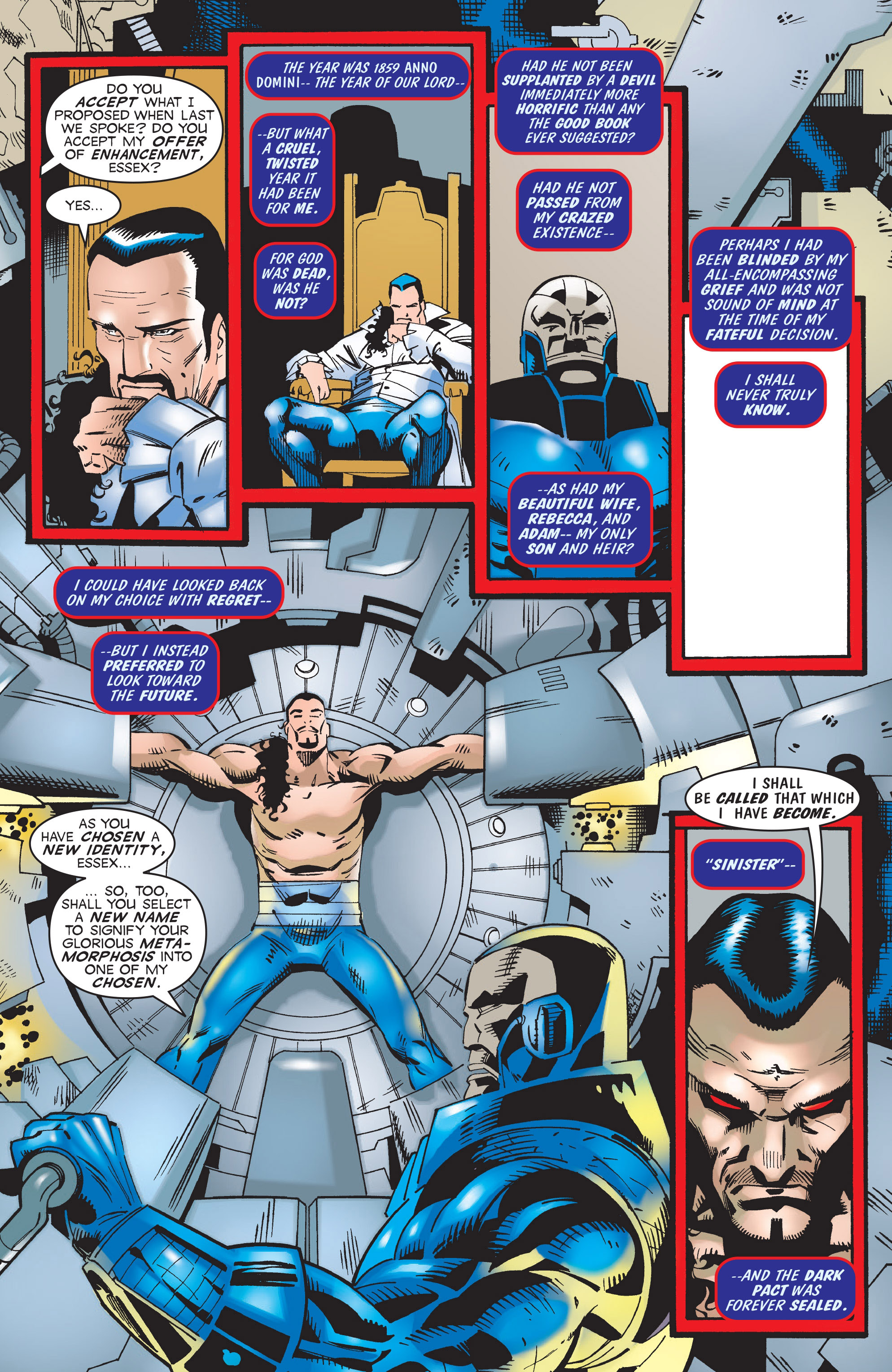 Read online Cable: The Nemesis Contract comic -  Issue # TPB (Part 3) - 14
