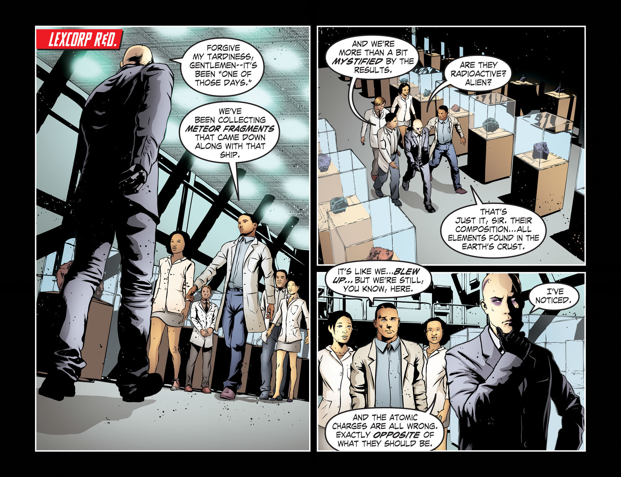 Read online Smallville: Season 11 comic -  Issue #55 - 21