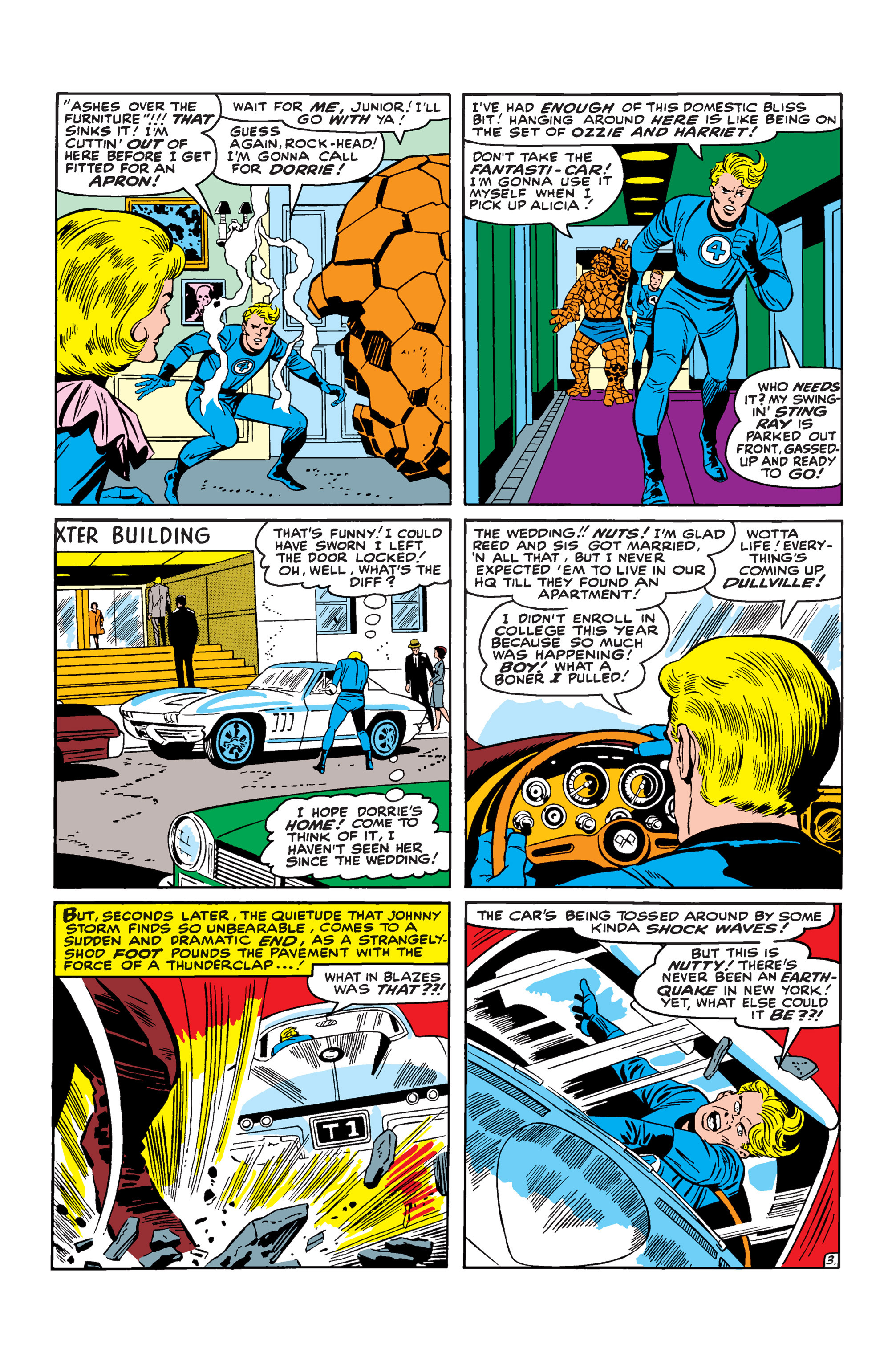 Read online Marvel Masterworks: The Fantastic Four comic -  Issue # TPB 5 (Part 1) - 69