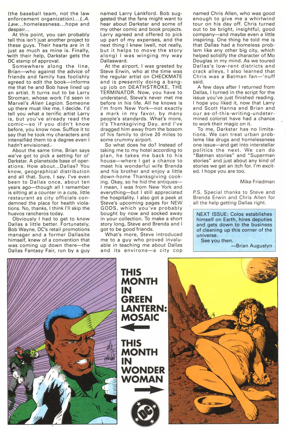 Read online Darkstars comic -  Issue #1 - 27