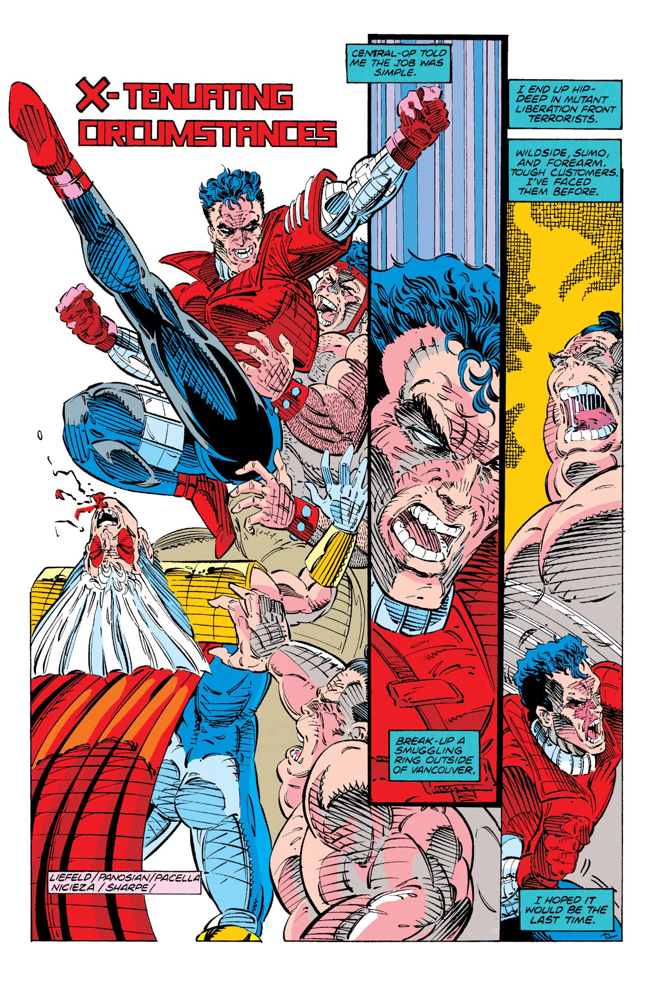 Read online X-Force Epic Collection comic -  Issue # TPB (Part 3) - 56