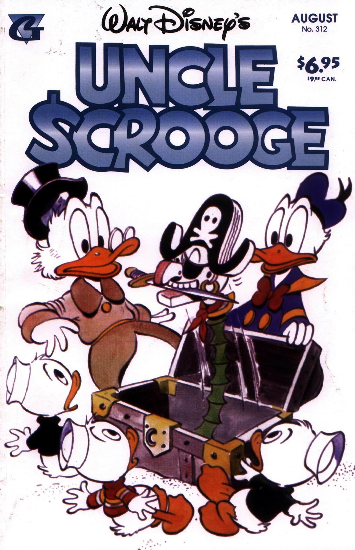 Read online Uncle Scrooge (1953) comic -  Issue #312 - 1