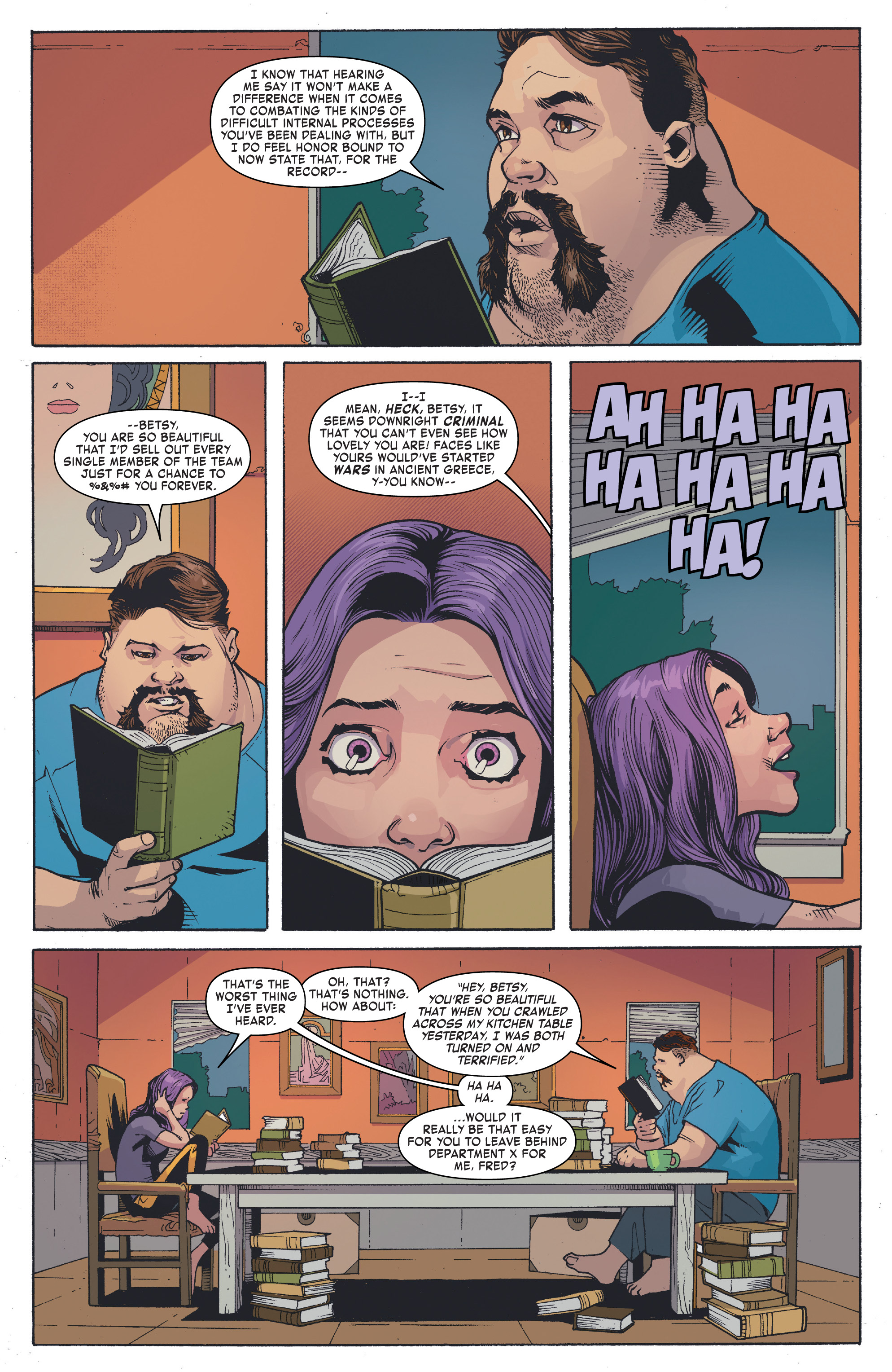 Read online Age of X-Man: X-Tremists comic -  Issue # _TPB - 61