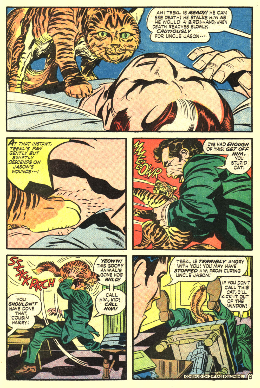 Read online The Demon (1972) comic -  Issue #7 - 11