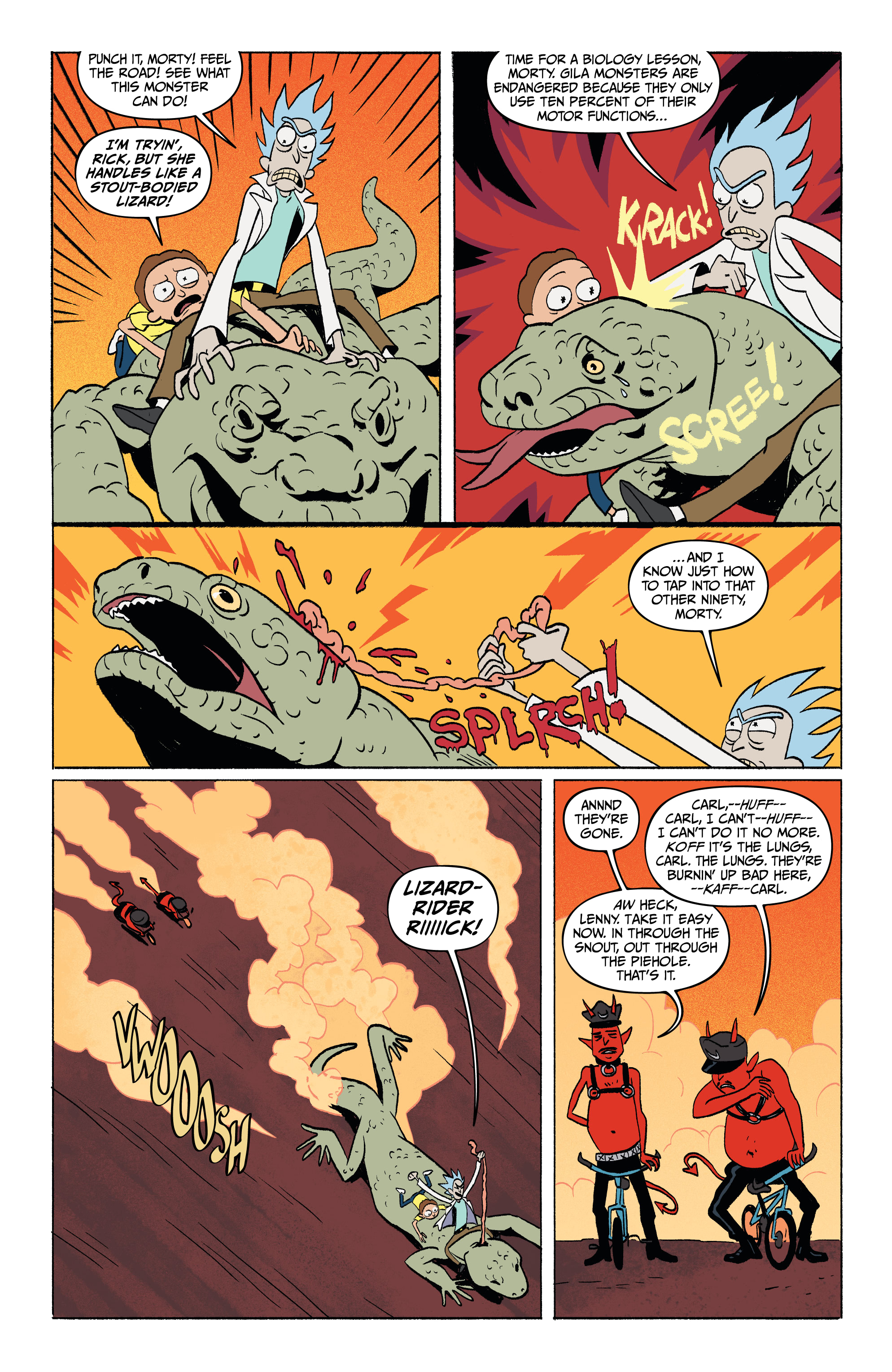 Read online Rick and Morty: Go to Hell comic -  Issue #1 - 18