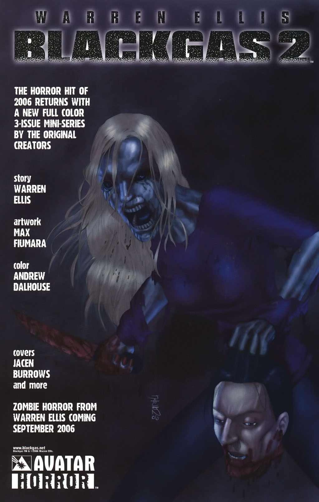 Read online Nightmare on Elm Street: Paranoid comic -  Issue #3 - 38