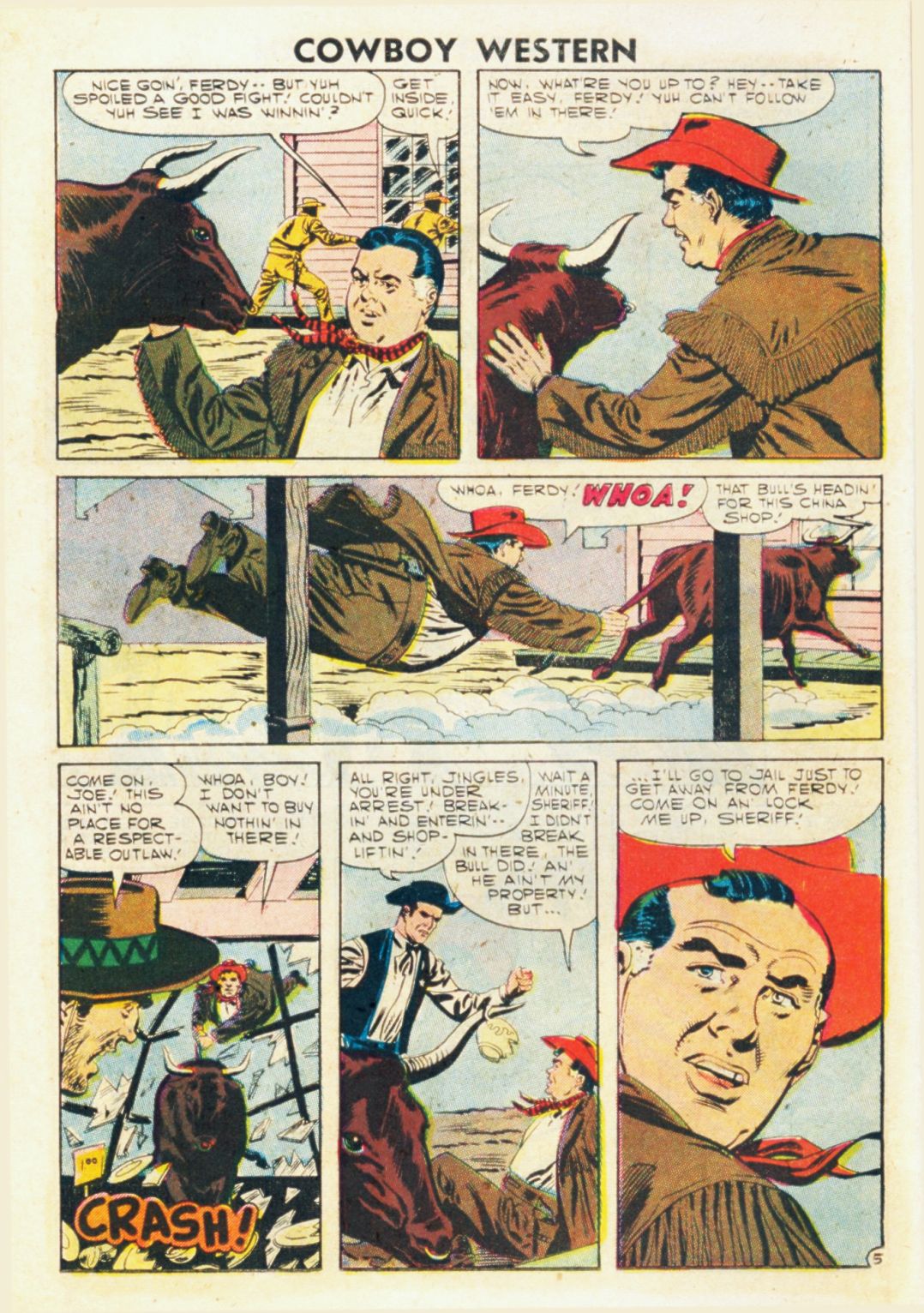 Read online Cowboy Western comic -  Issue #66 - 14