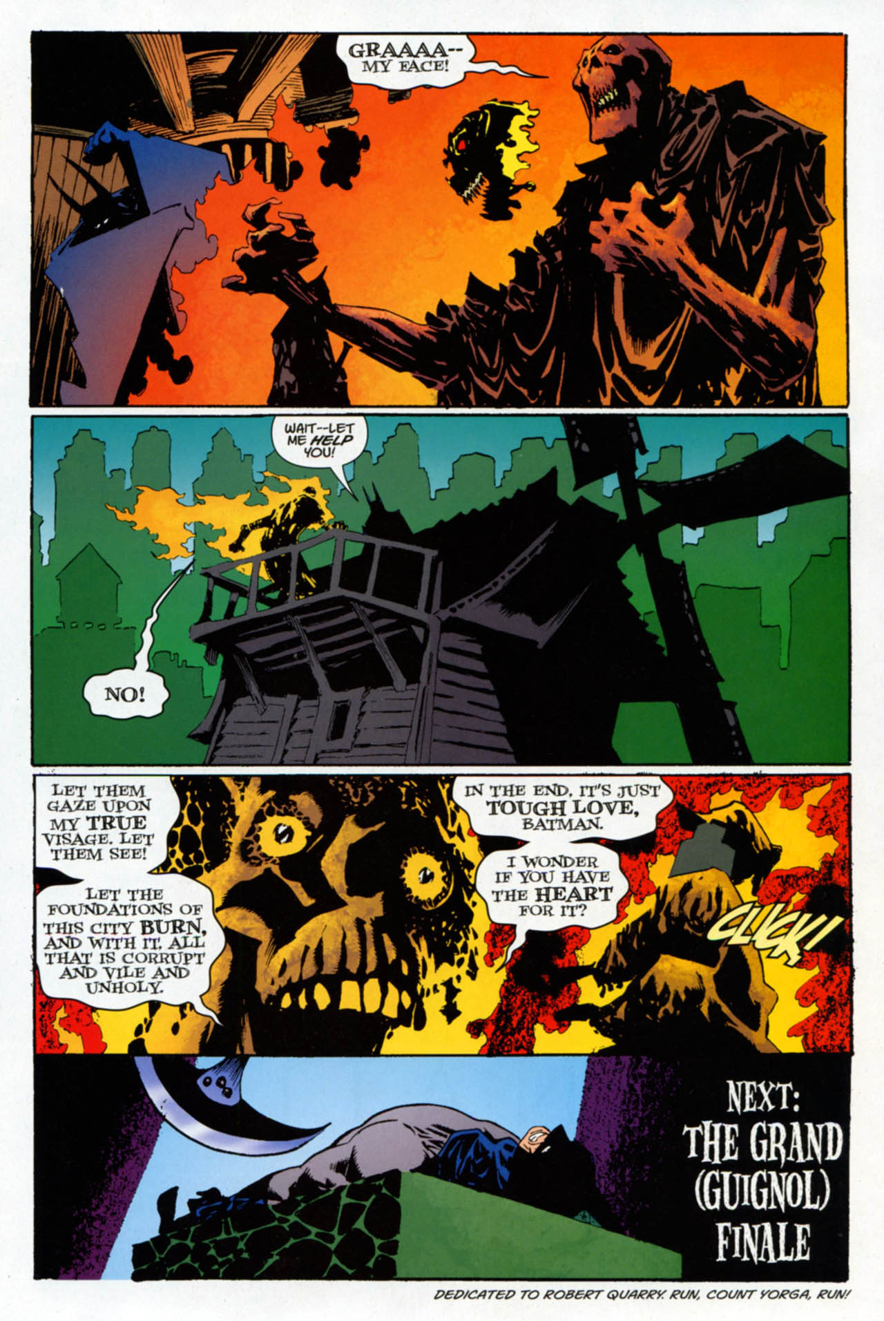 Read online Batman: Gotham After Midnight comic -  Issue #11 - 21